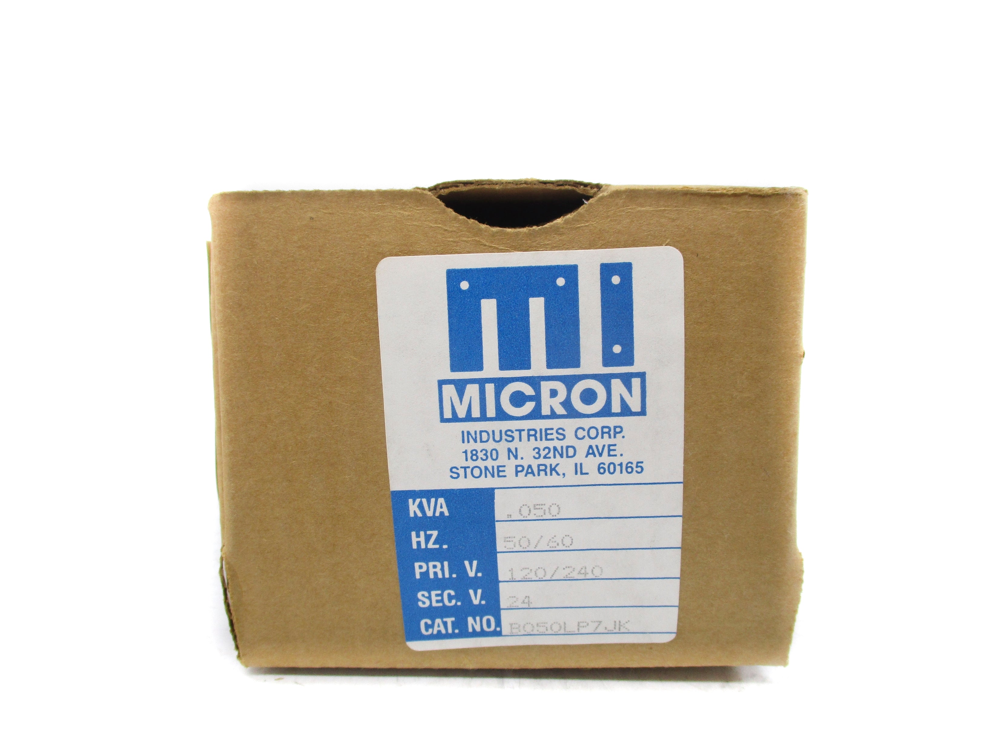MICRON INDUSTRIES B050LP7JK 120/240V NSMP