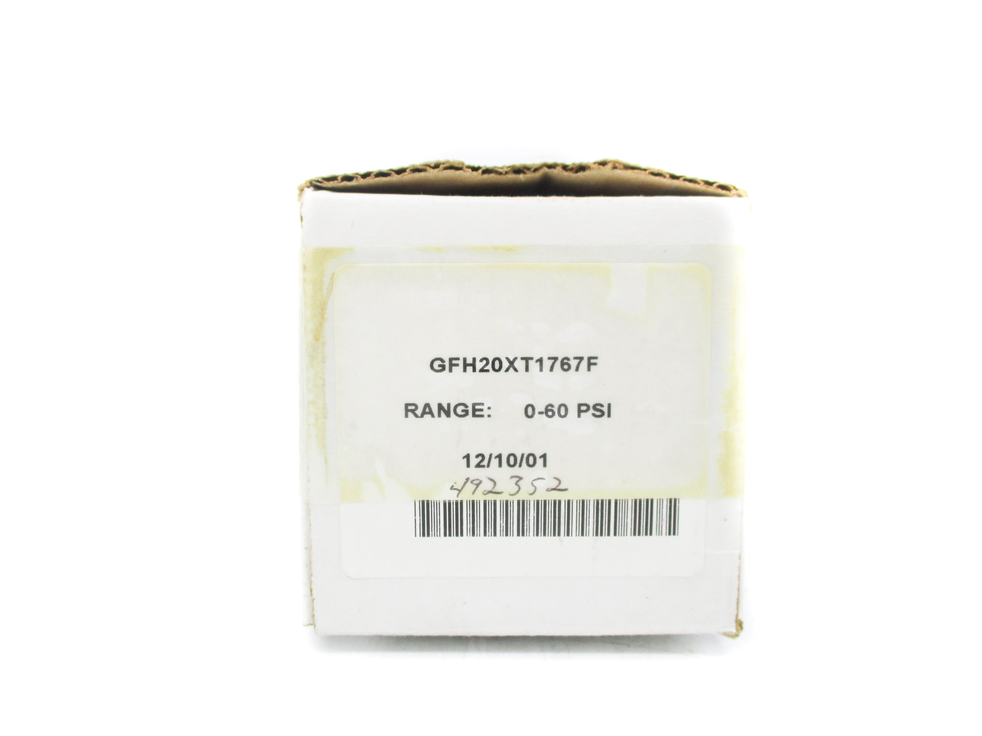 CONOFLOW GFH20XT1767F 0-60PSI NSMP
