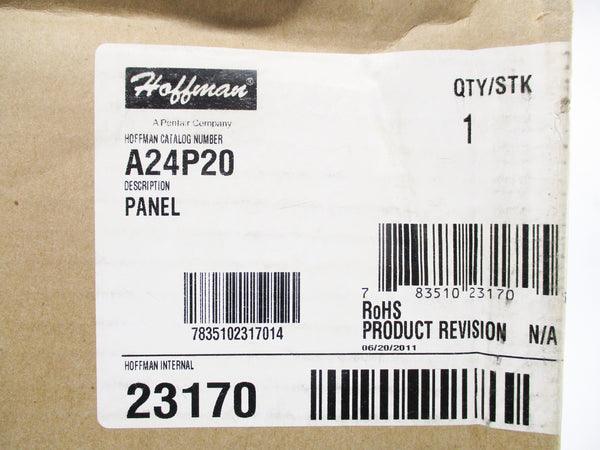 HOFFMAN A24P20 23170 NSFS