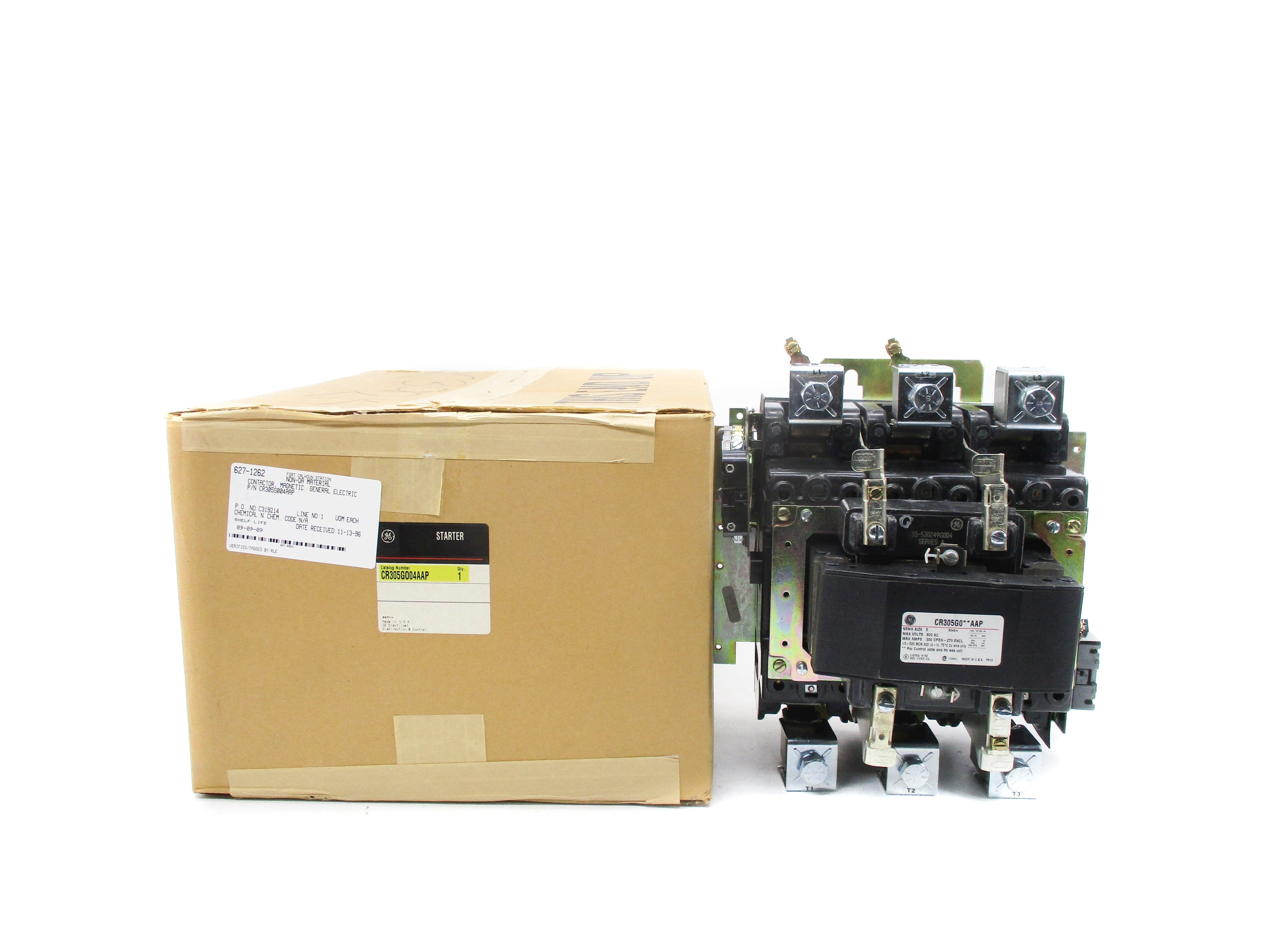 GENERAL ELECTRIC CR305G004AAP NSMP