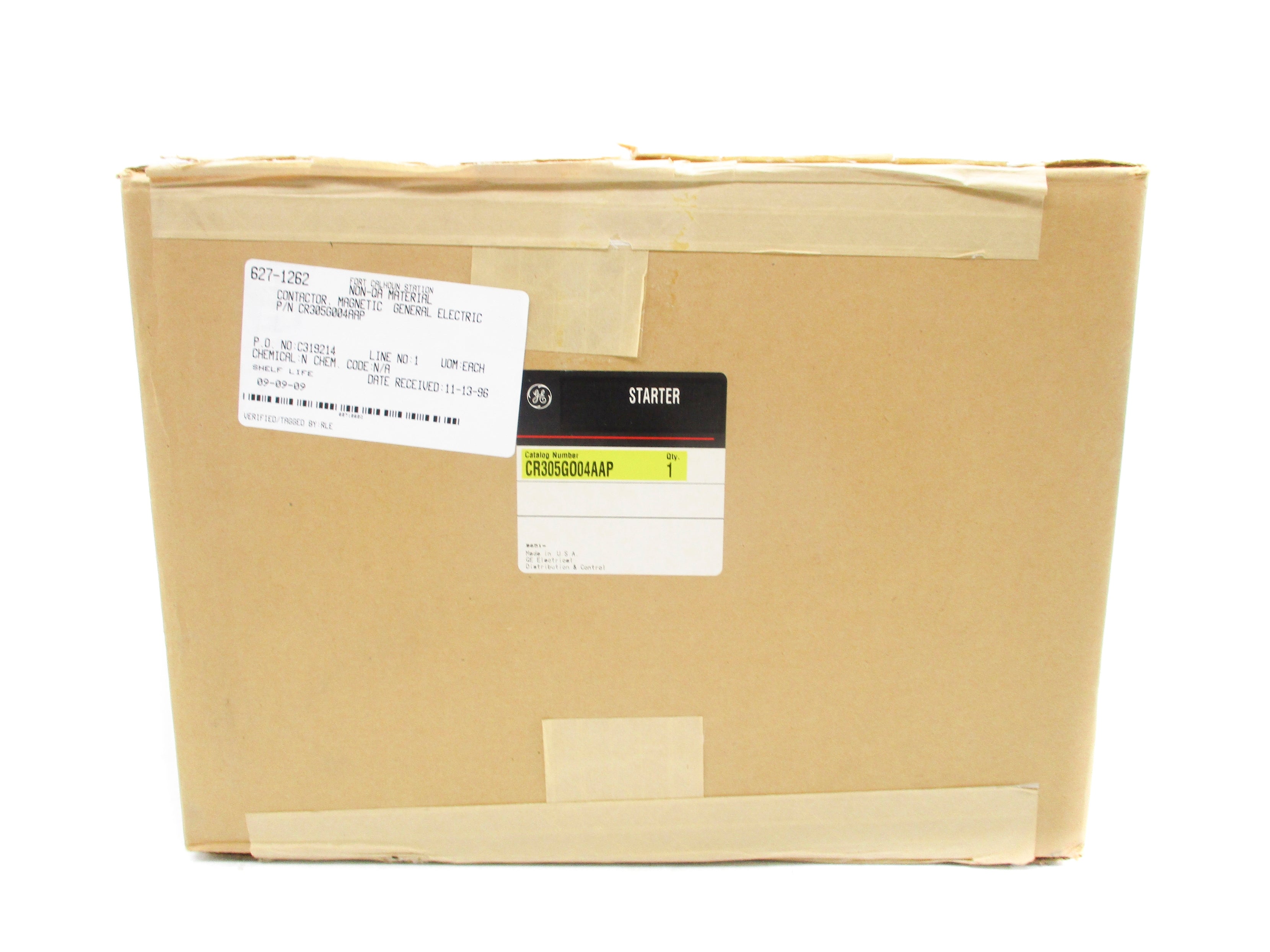 GENERAL ELECTRIC CR305G004AAP NSMP
