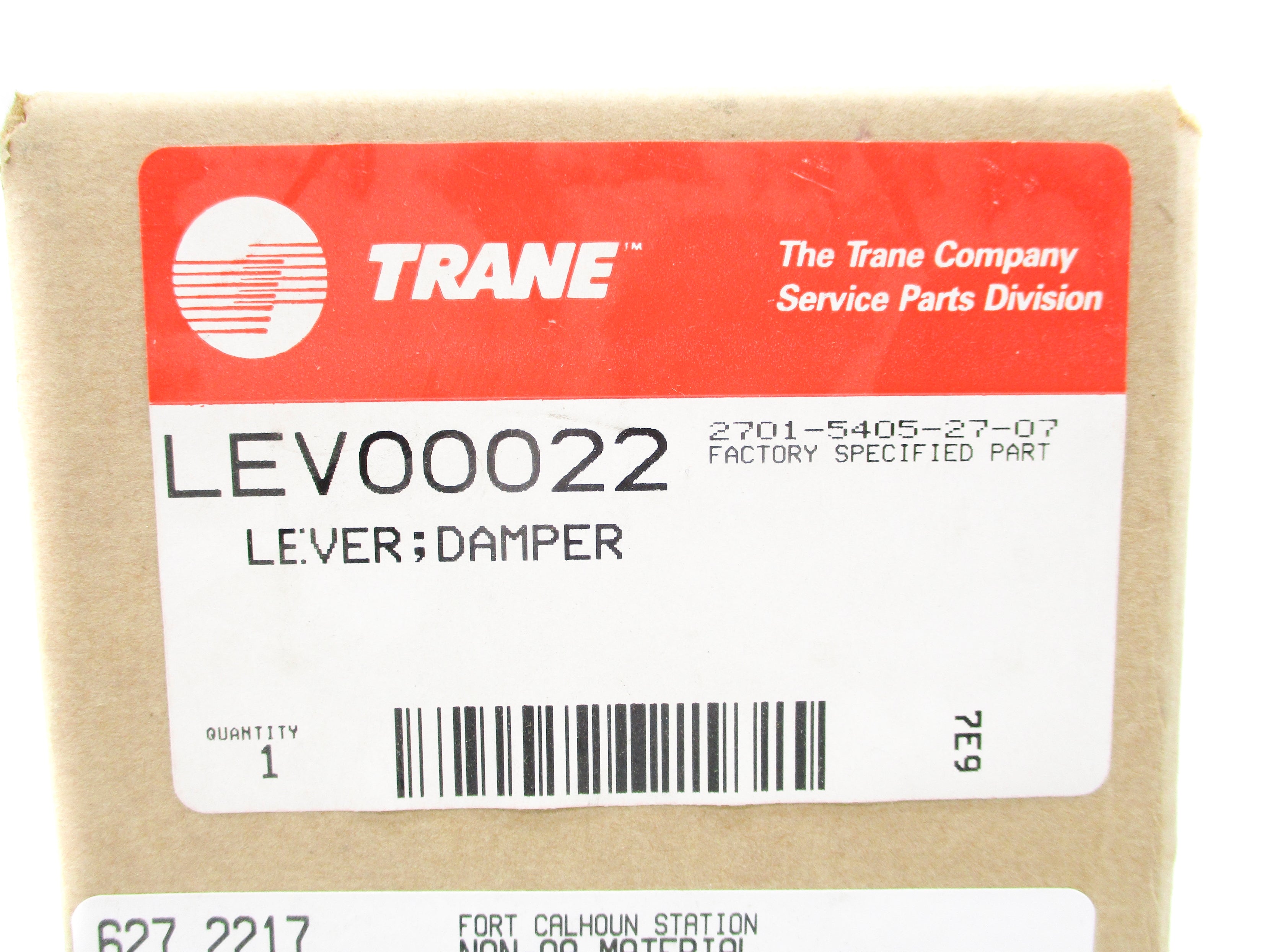 TRANE LEV00022 NSFS