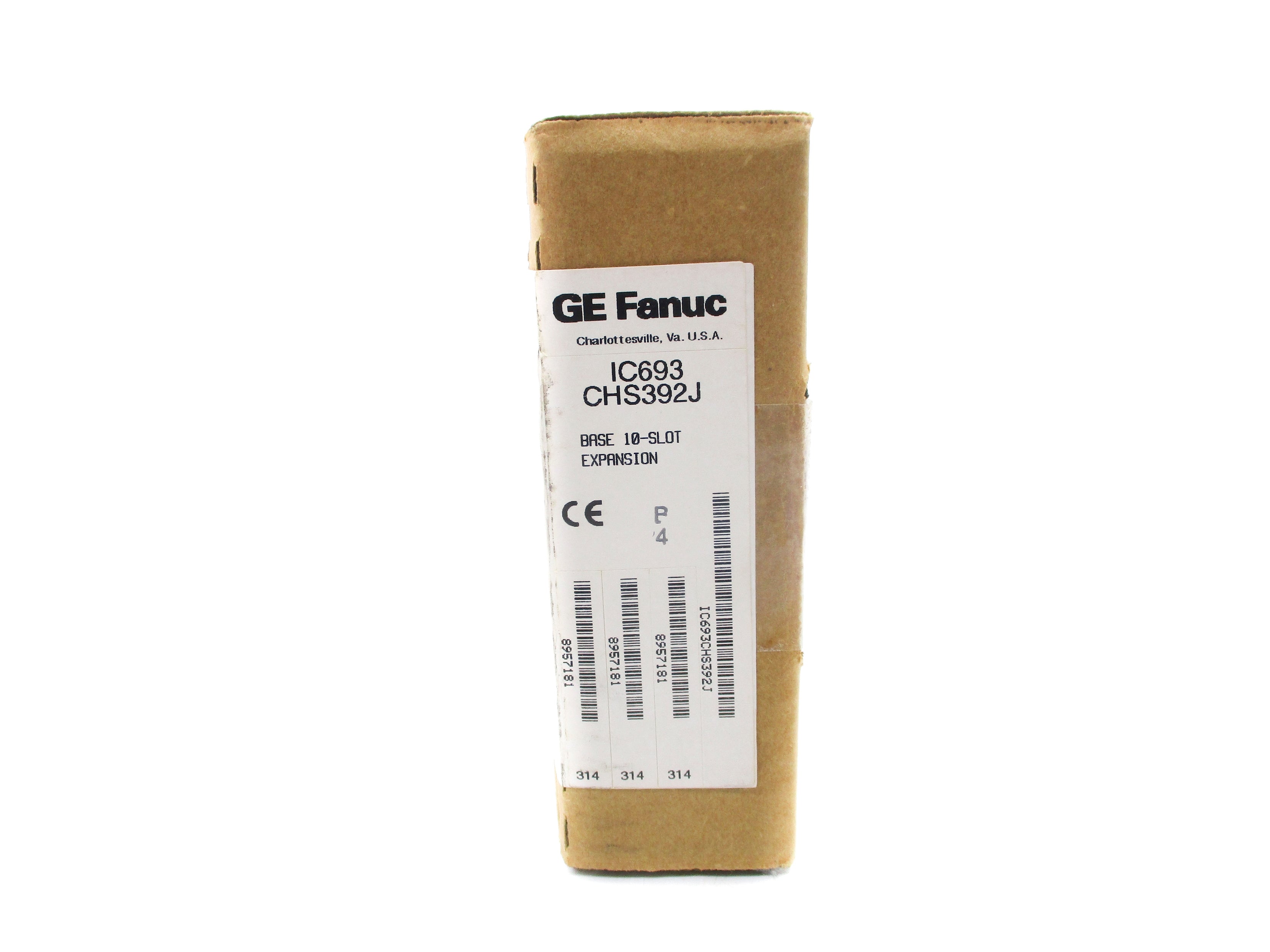 GE FANUC IC693CHS392J NSFS