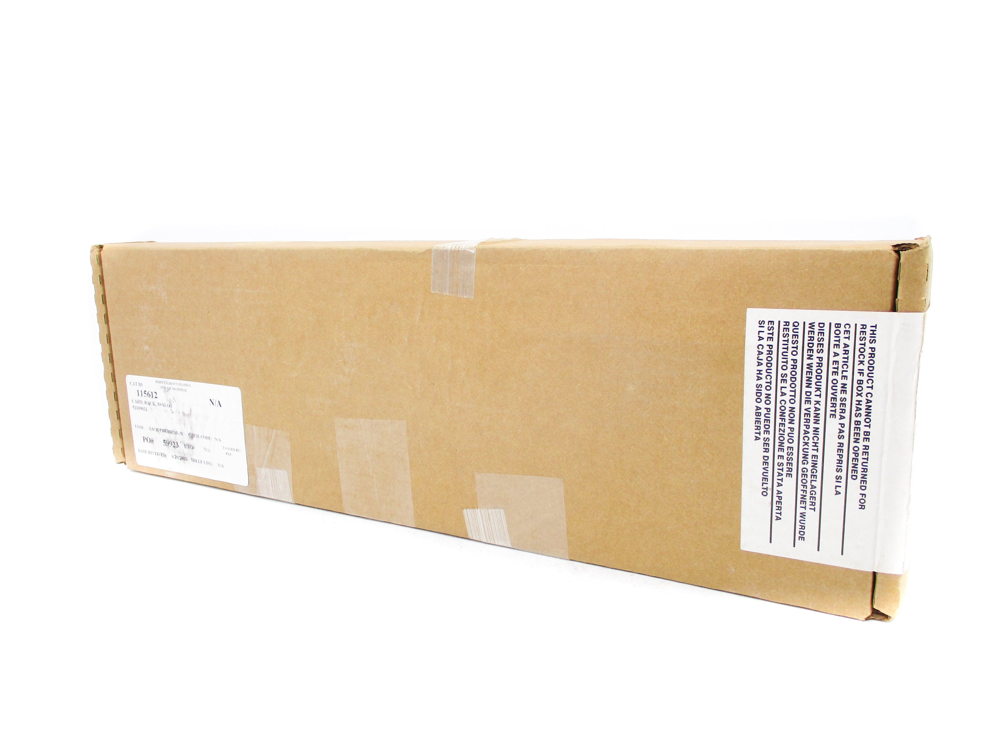 GE FANUC IC693CHS392J NSFS