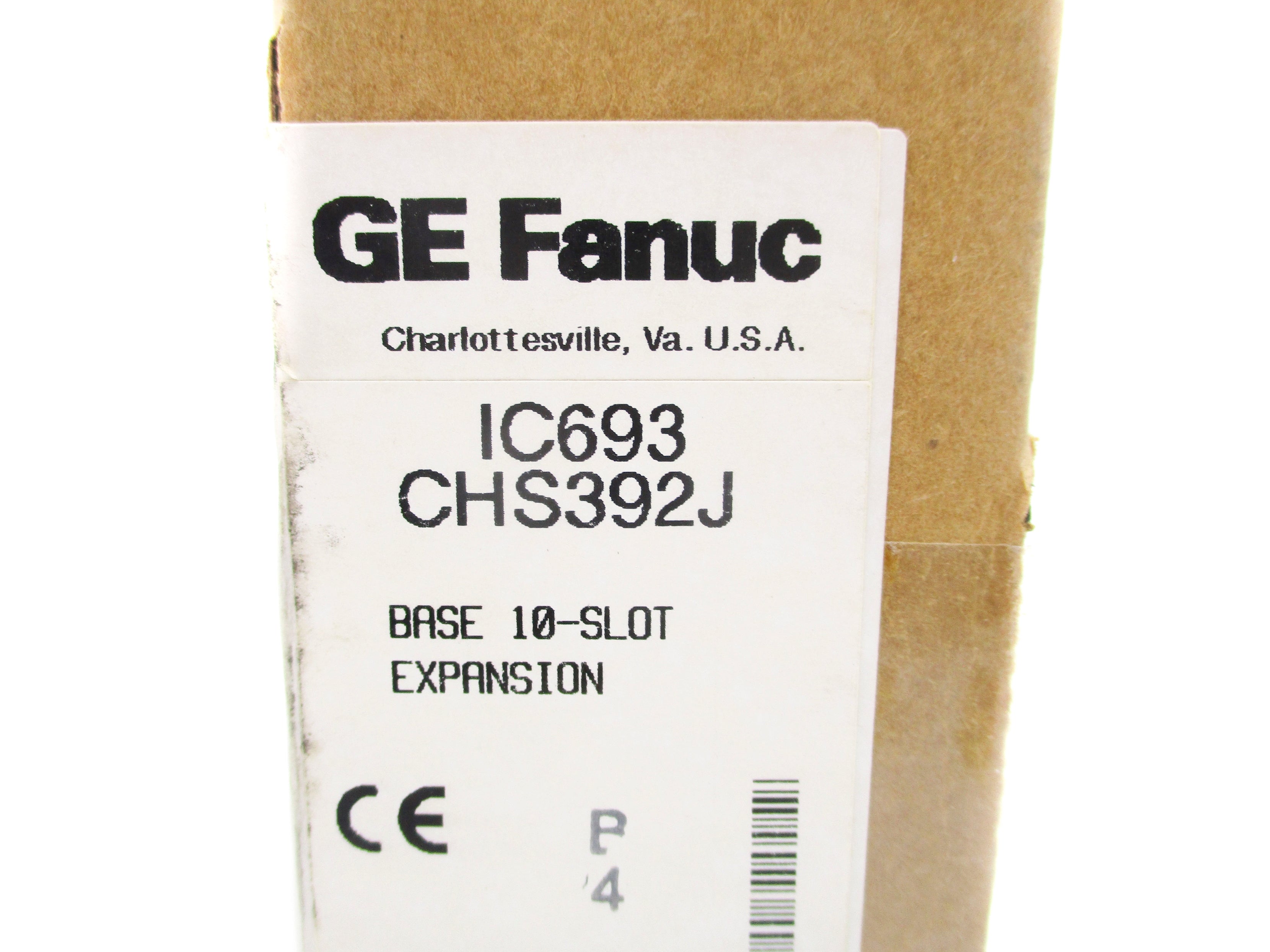 GE FANUC IC693CHS392J NSFS