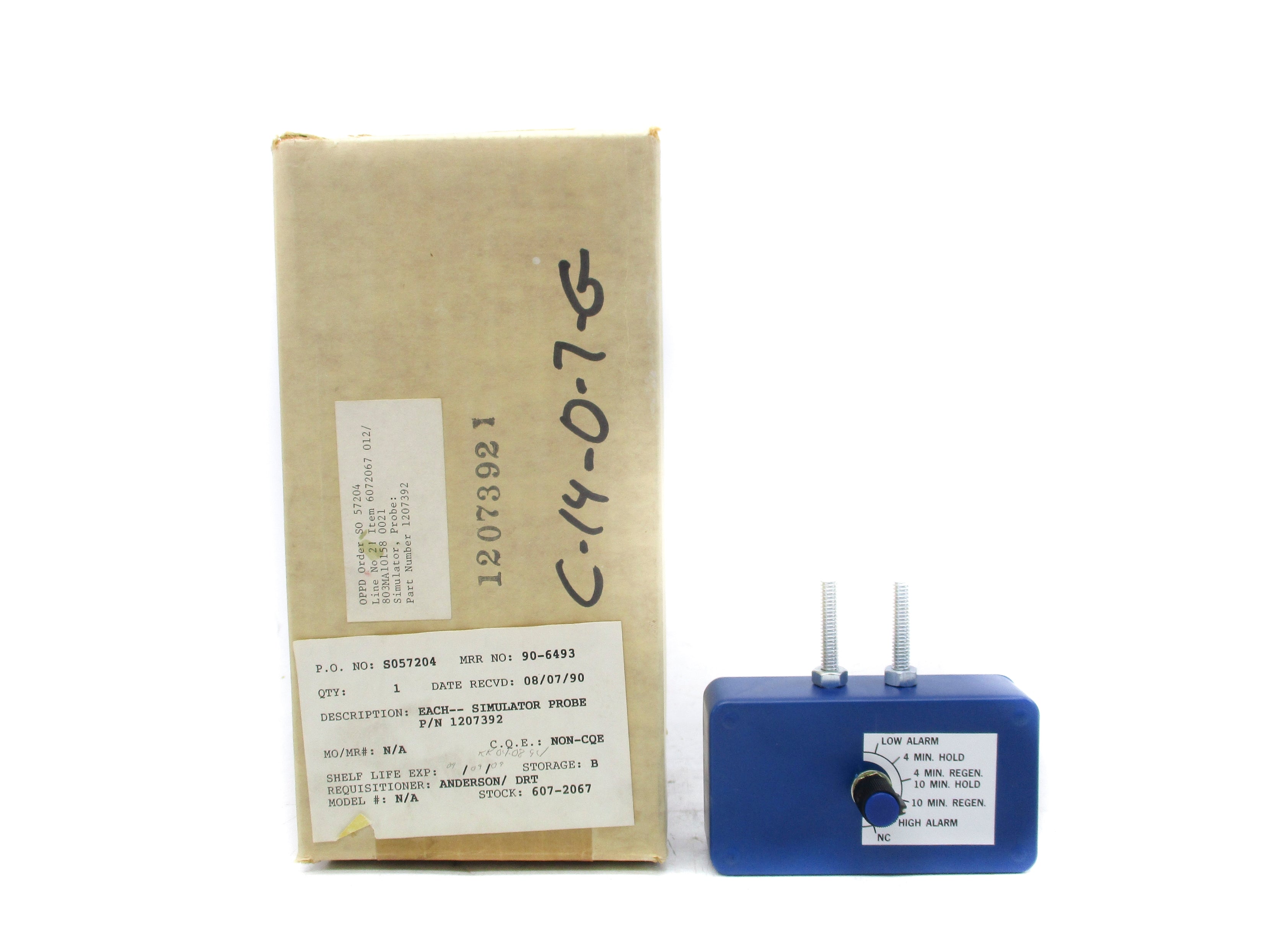 PROBE 1207392 NSMP