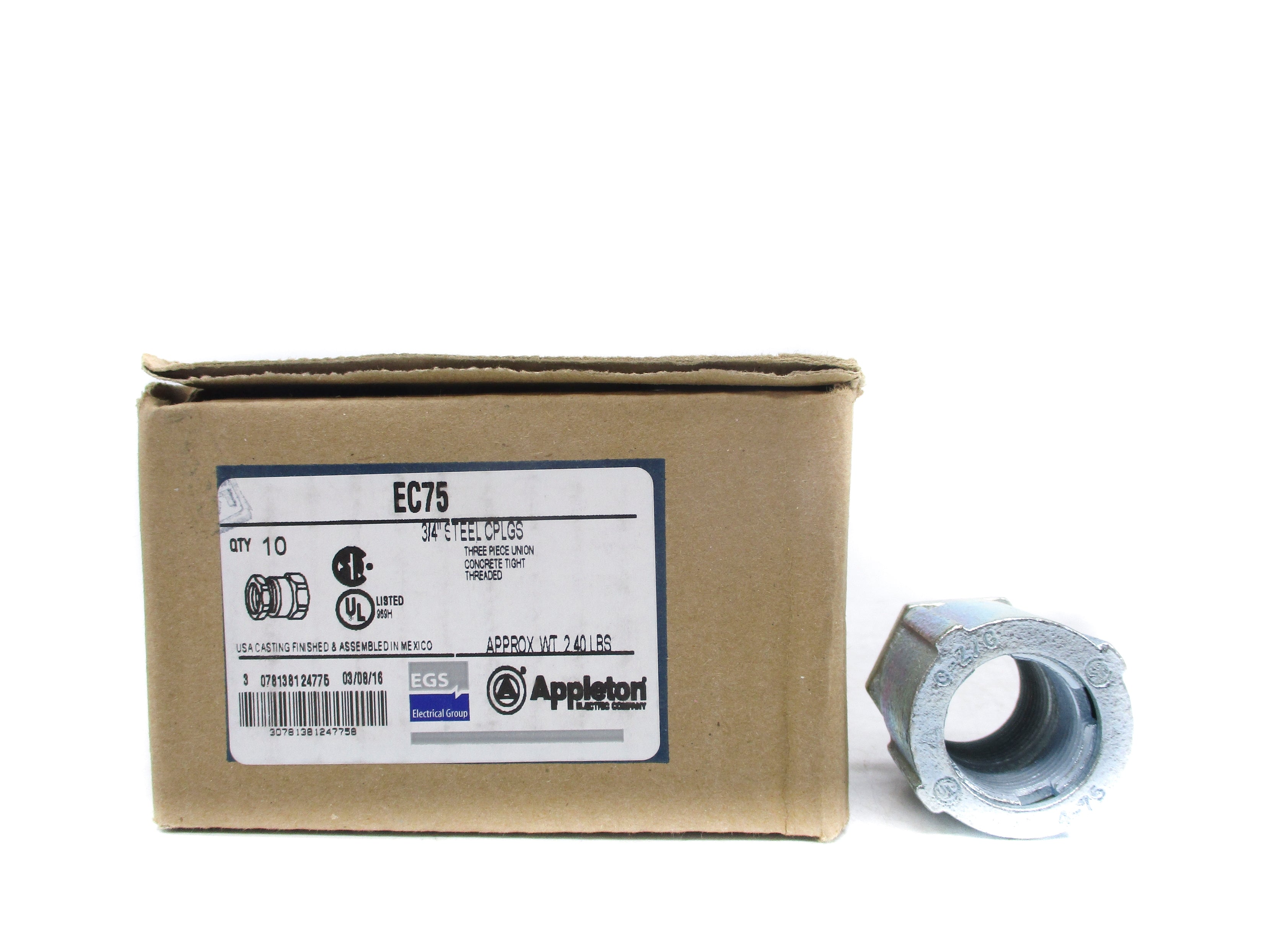 APPLETON EC75 (PKG OF 10) NSMP