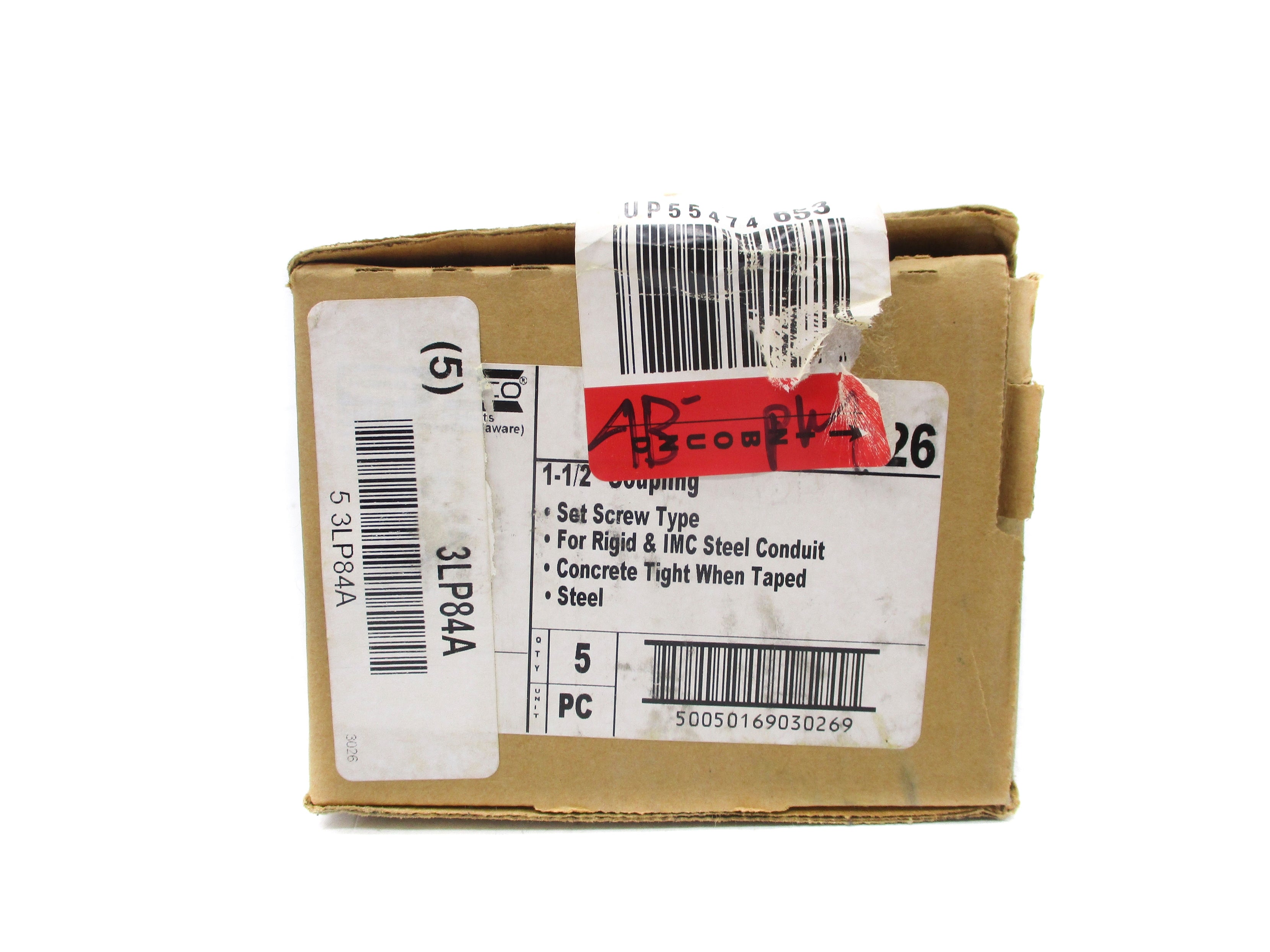 COUPLING 3LP84 (PKG OF 5) NSMP