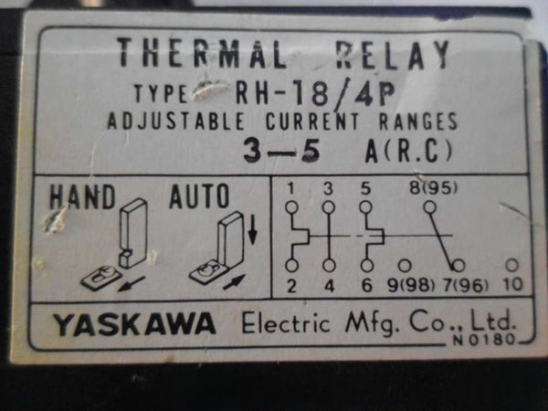 YASKAWA RH-18/4P  UNMP