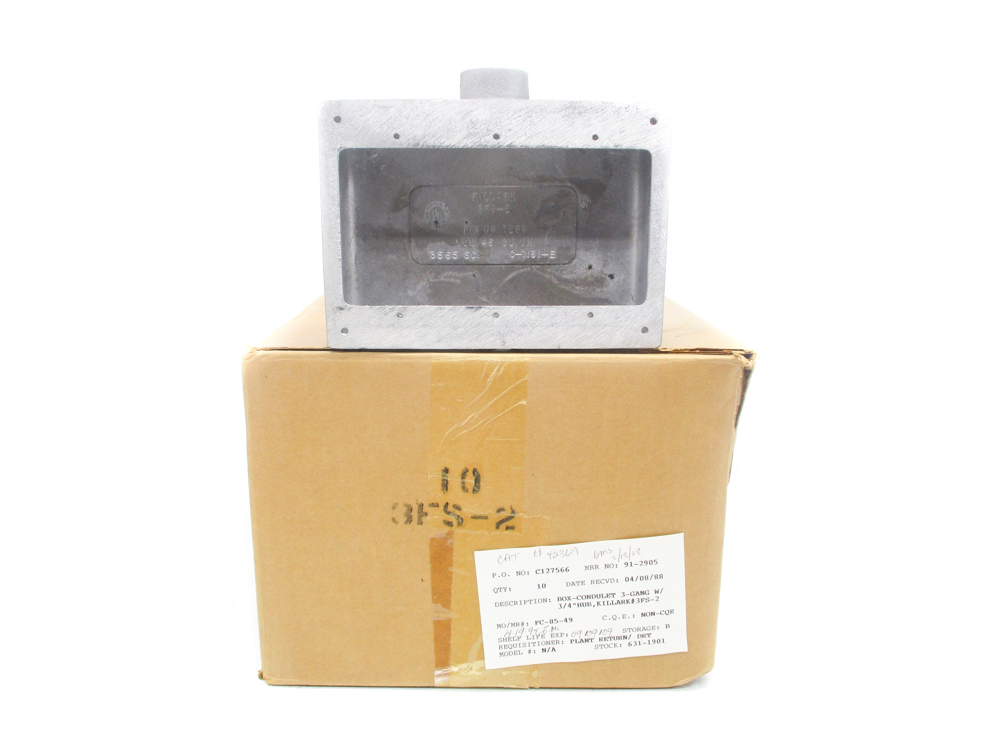 KILLARK 3FS-2 (PKG OF 10) NSMP