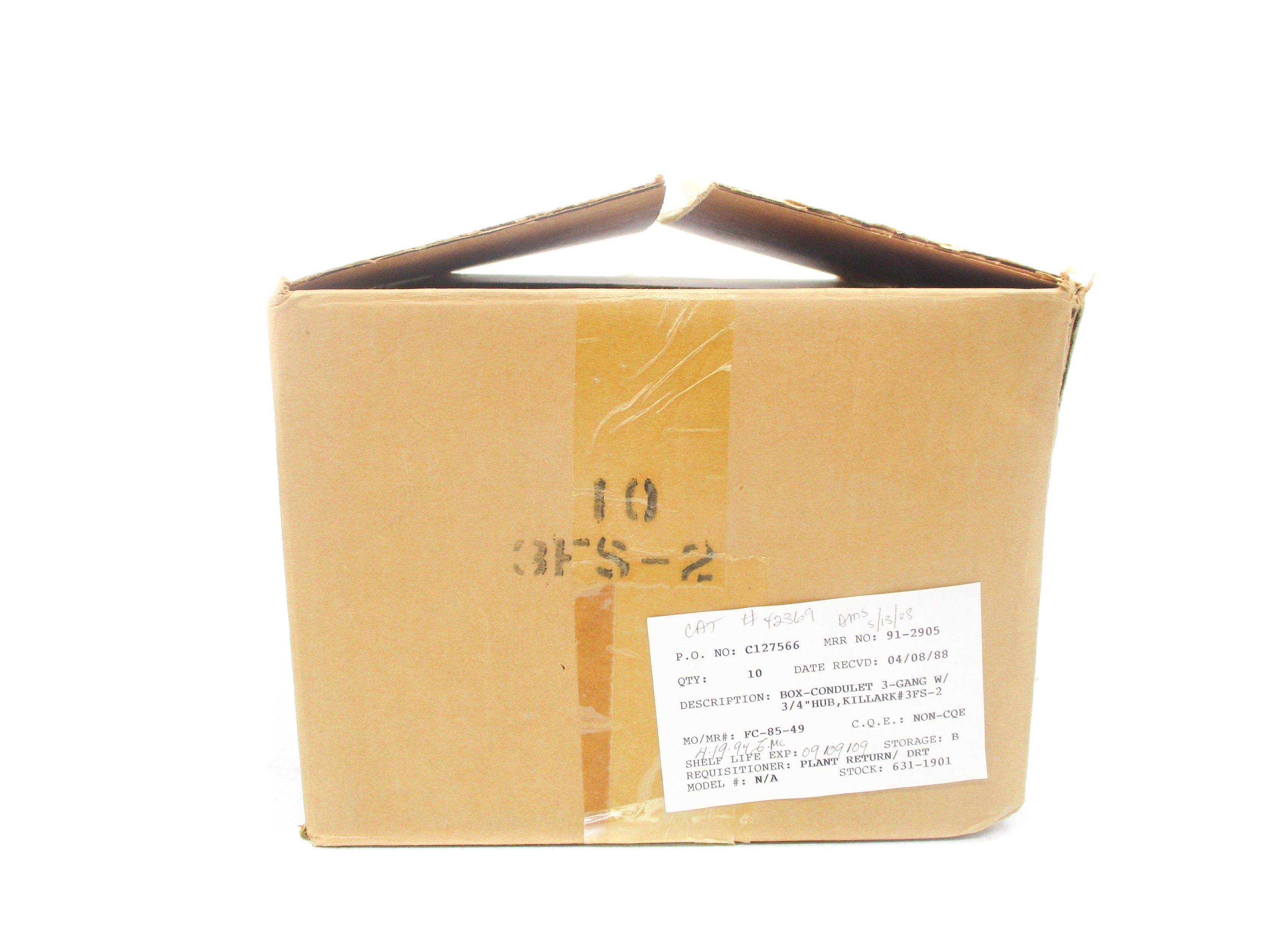 KILLARK 3FS-2 (PKG OF 10) NSMP