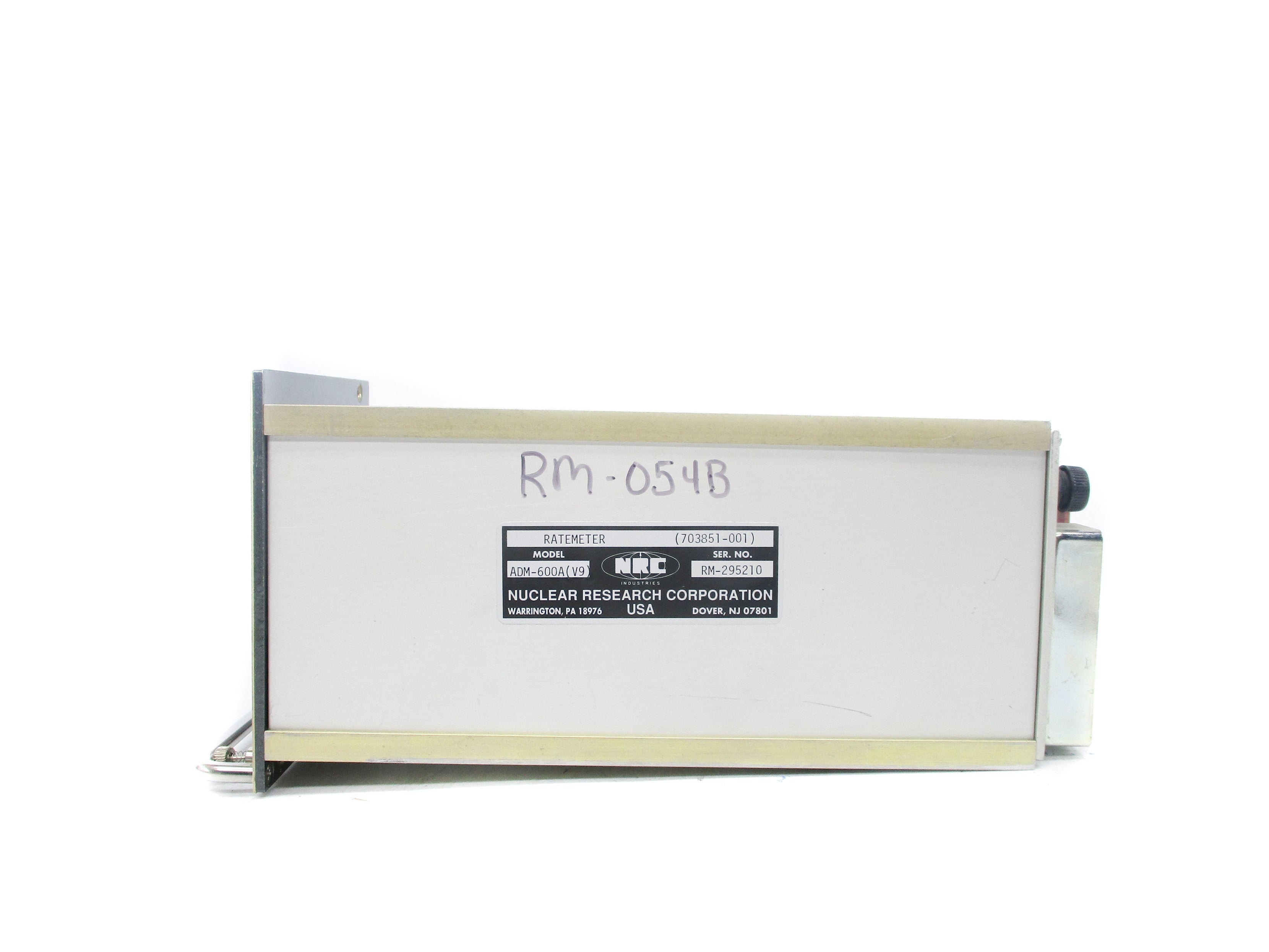 NUCLEAR RESEARCH ADM-600A(V9) (NO KEY) UNMP
