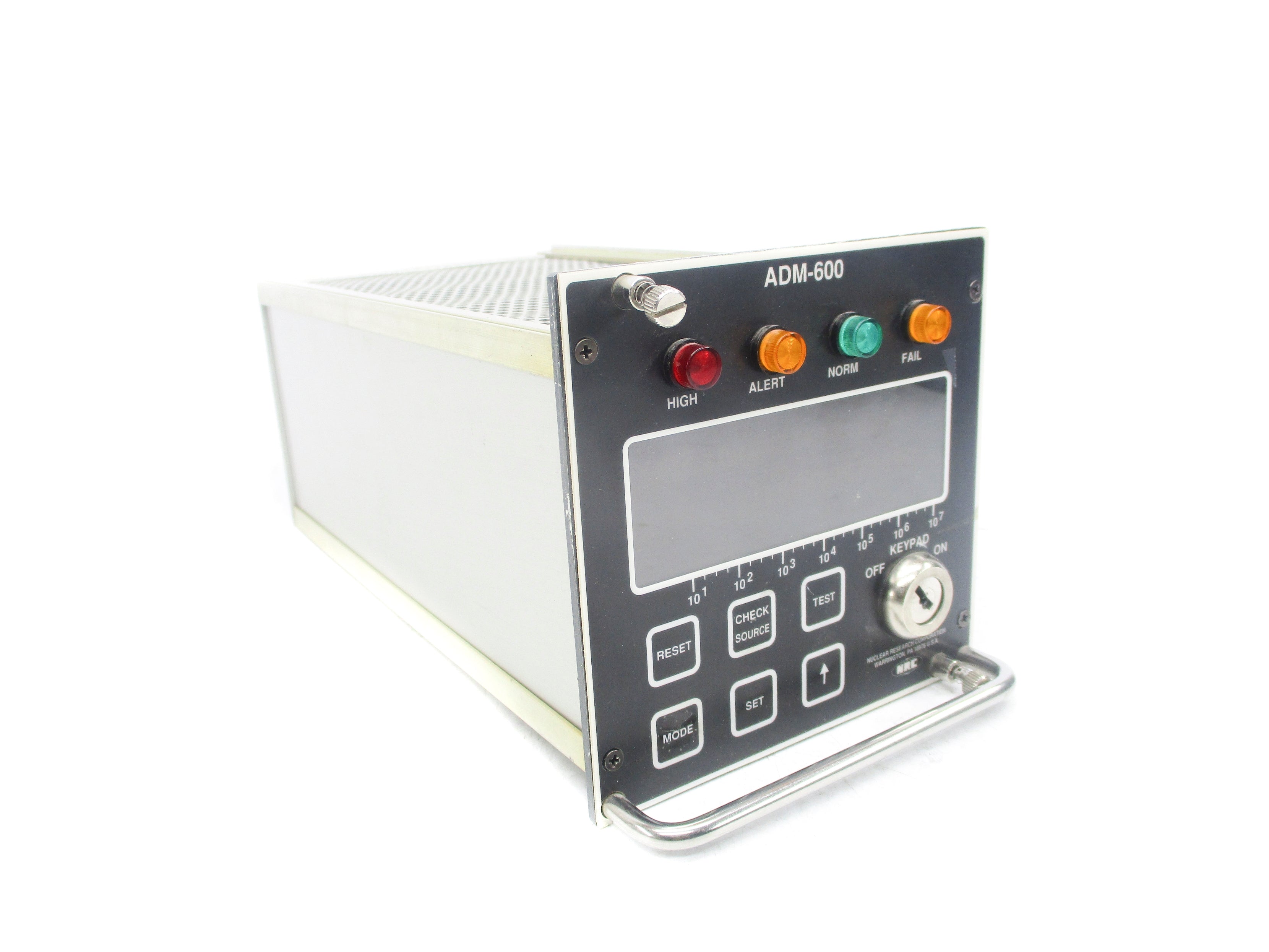 NUCLEAR RESEARCH ADM-600A(V9) (NO KEY) UNMP