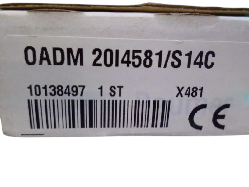 BAUMER OADM 2014581/S14C  NSMP