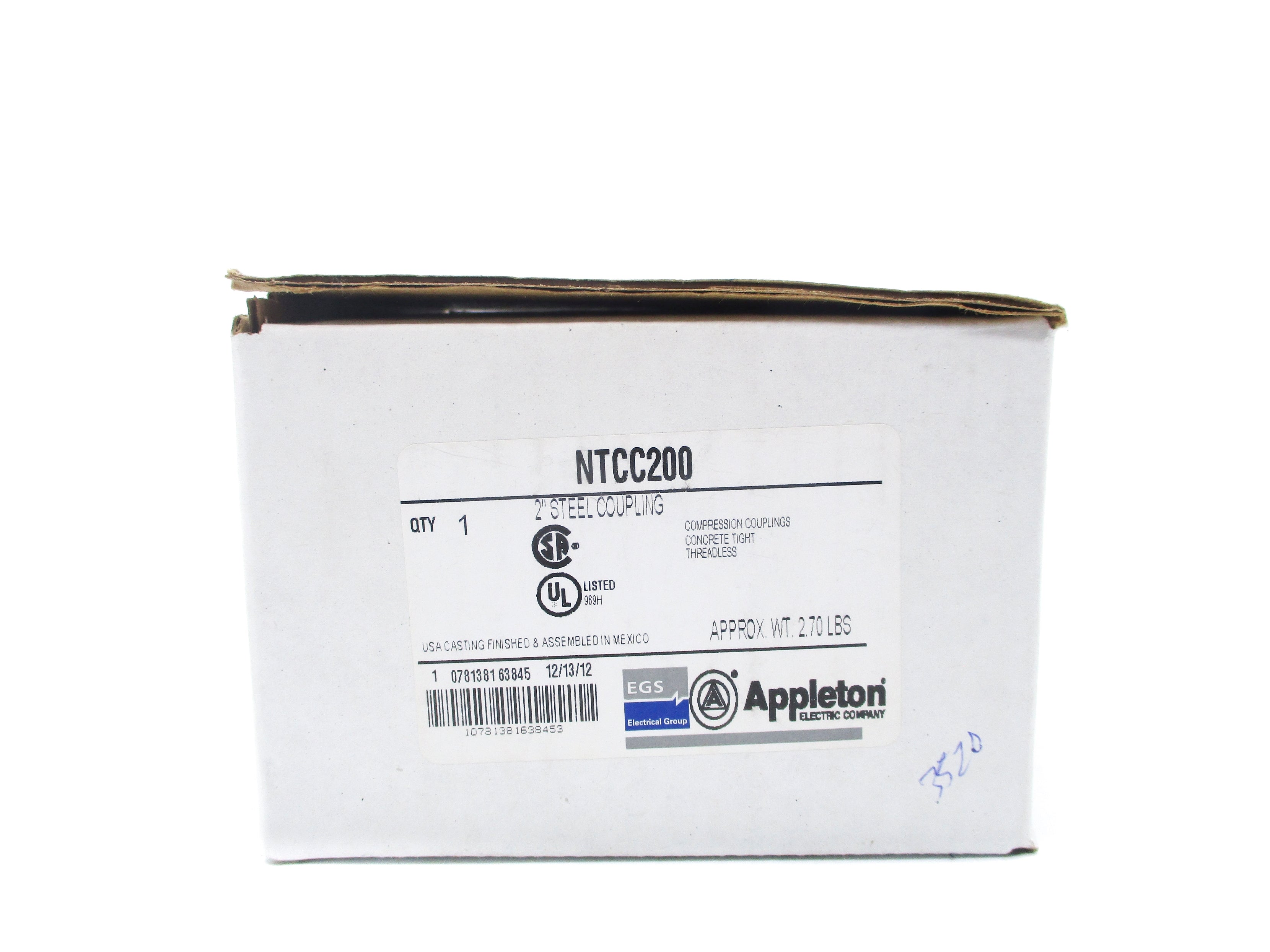 APPLETON NTCC200 NSMP