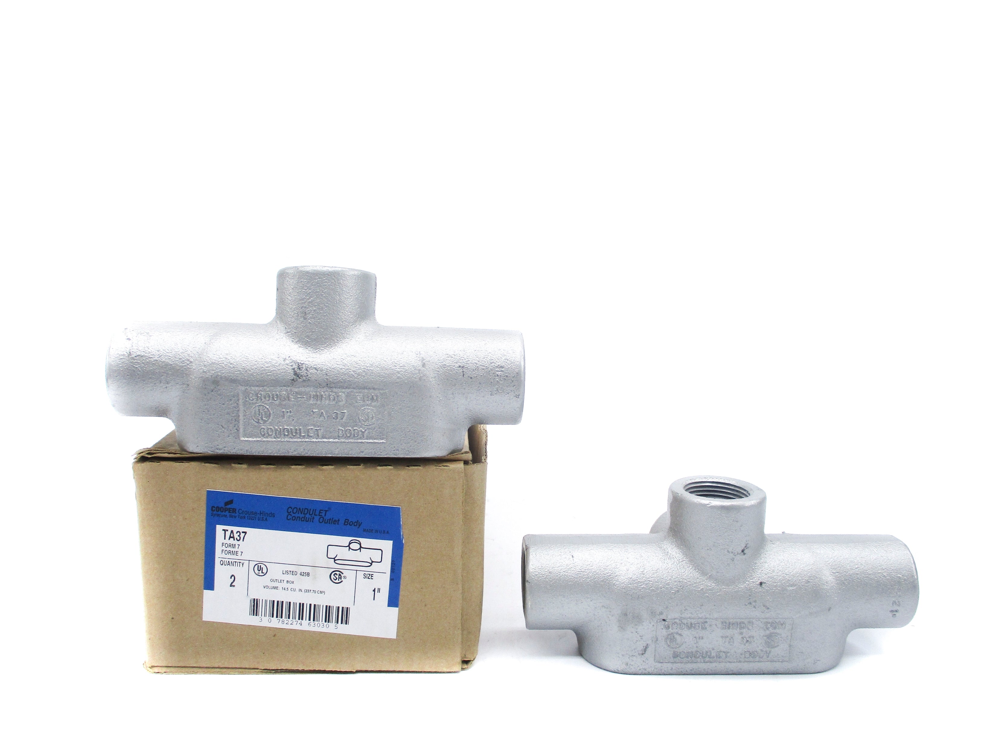 CROUSE-HINDS TA37 (PKG OF 2) NSMP
