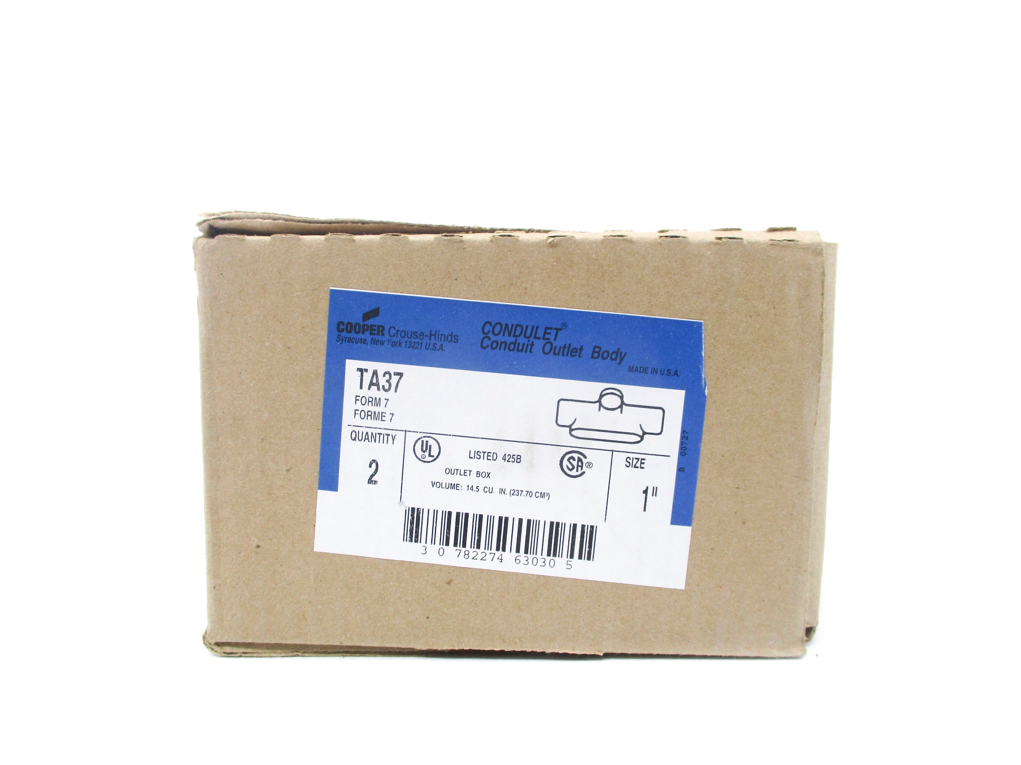 CROUSE-HINDS TA37 (PKG OF 2) NSMP
