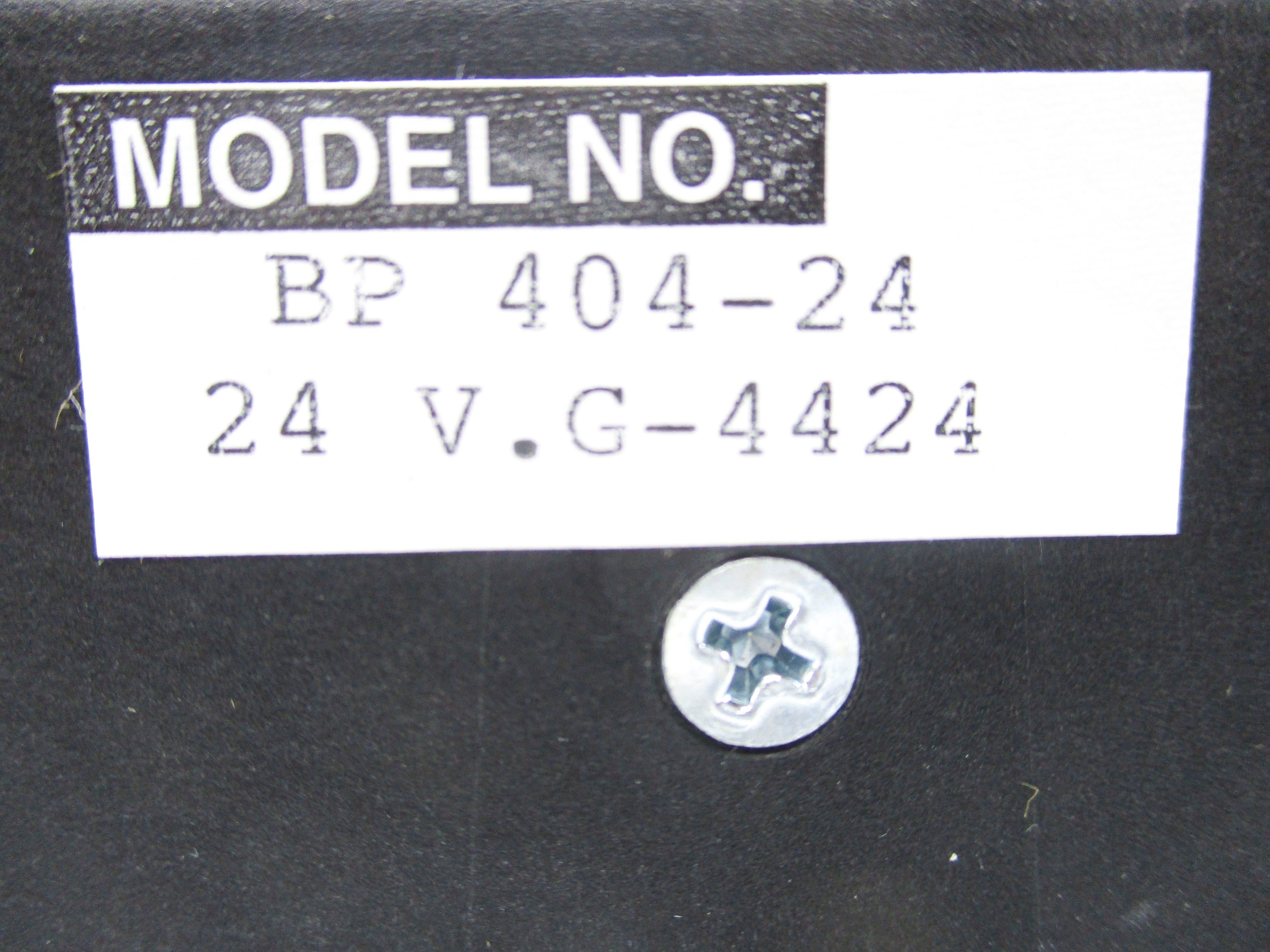 THERMO FISHER BP404-24 24V NSNP