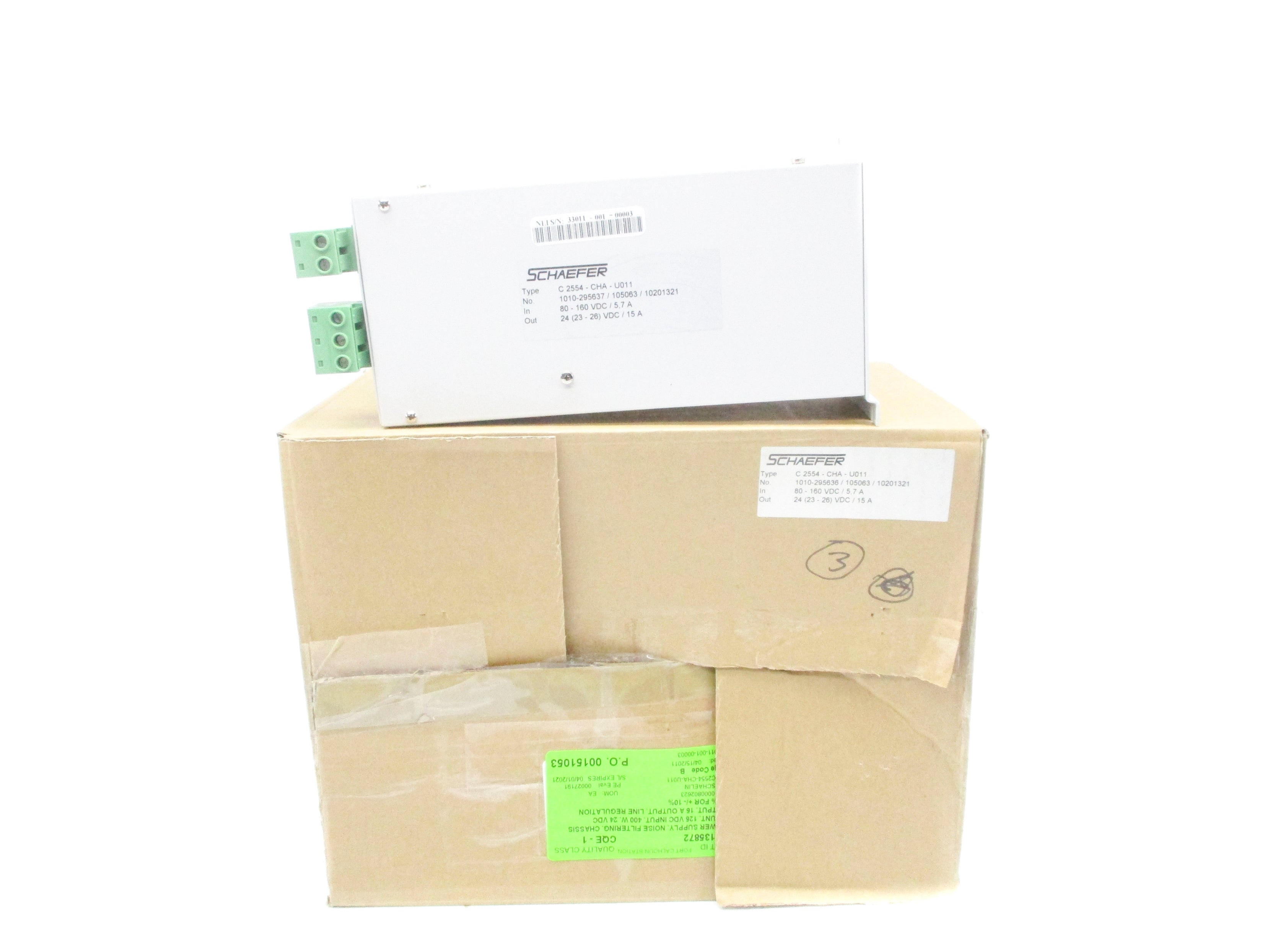 SCHAEFER C2554-CHA-U011 NSMP