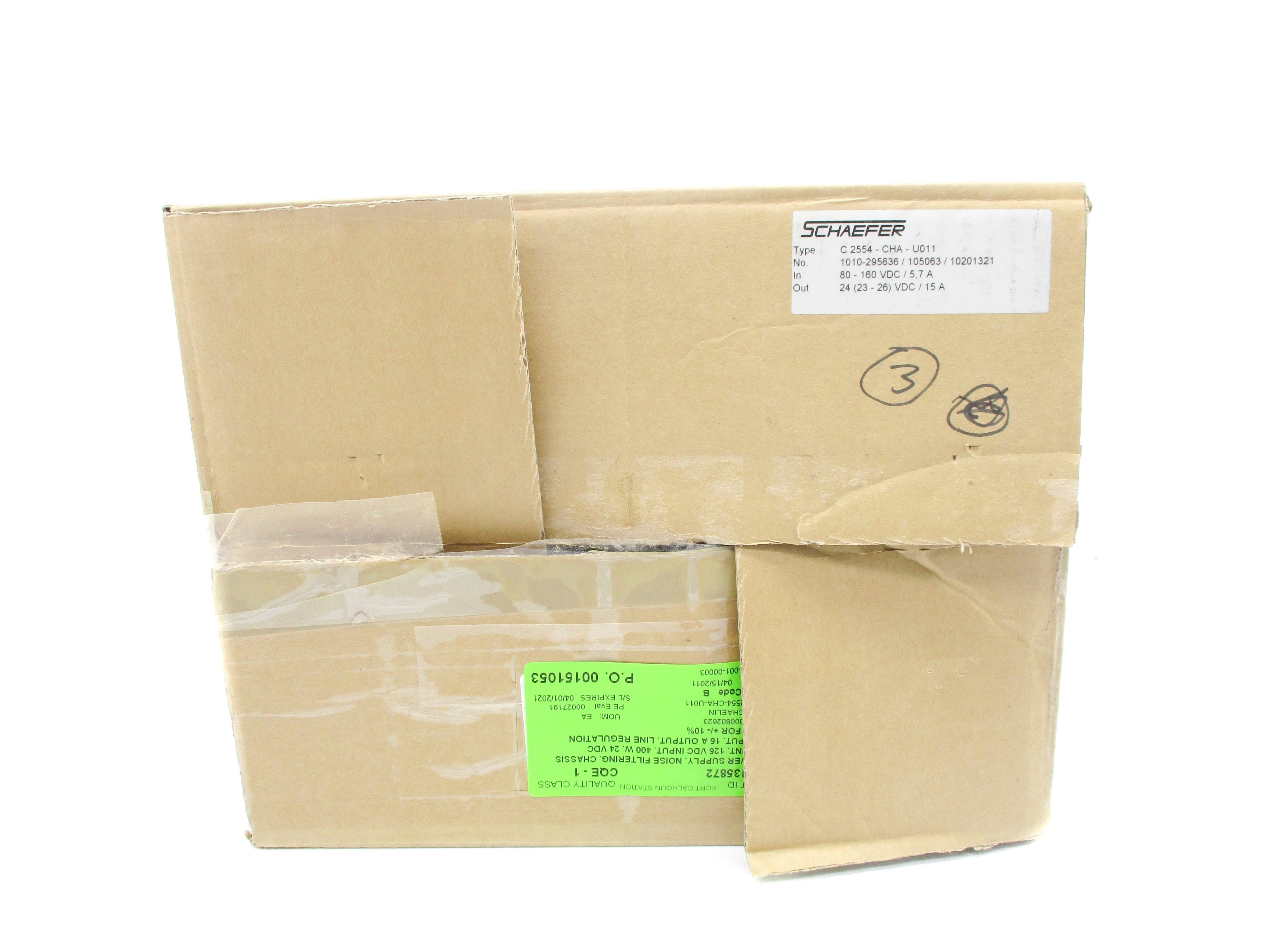 SCHAEFER C2554-CHA-U011 NSMP