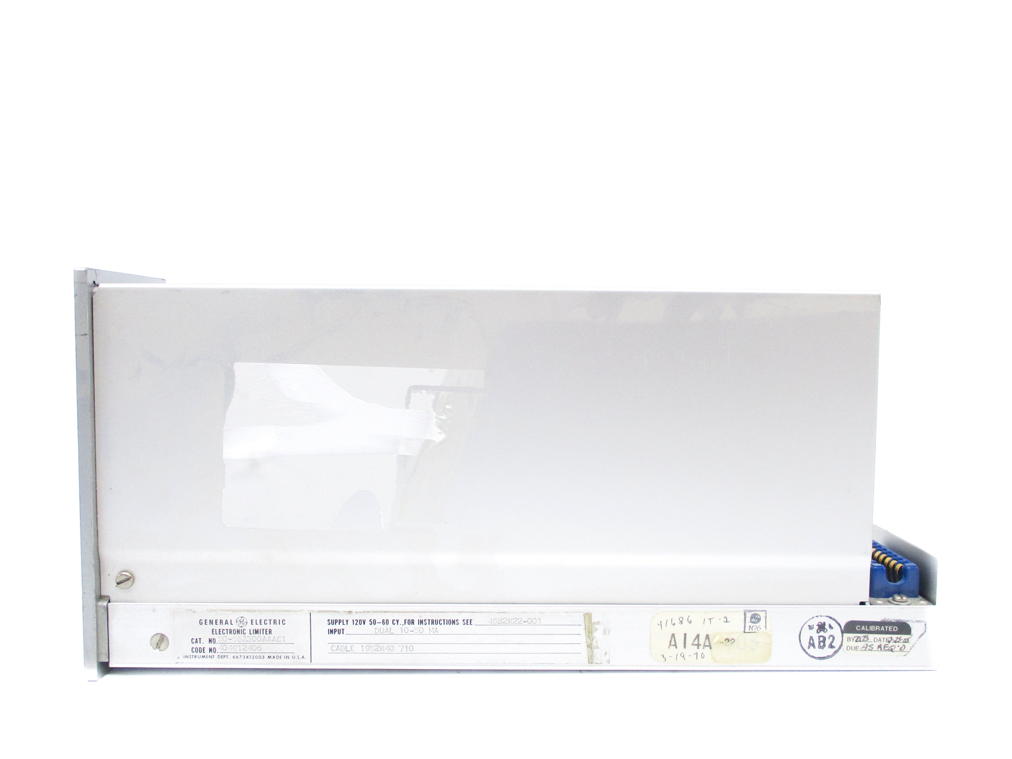 GENERAL ELECTRIC 50-562300AAAC1 UNMP