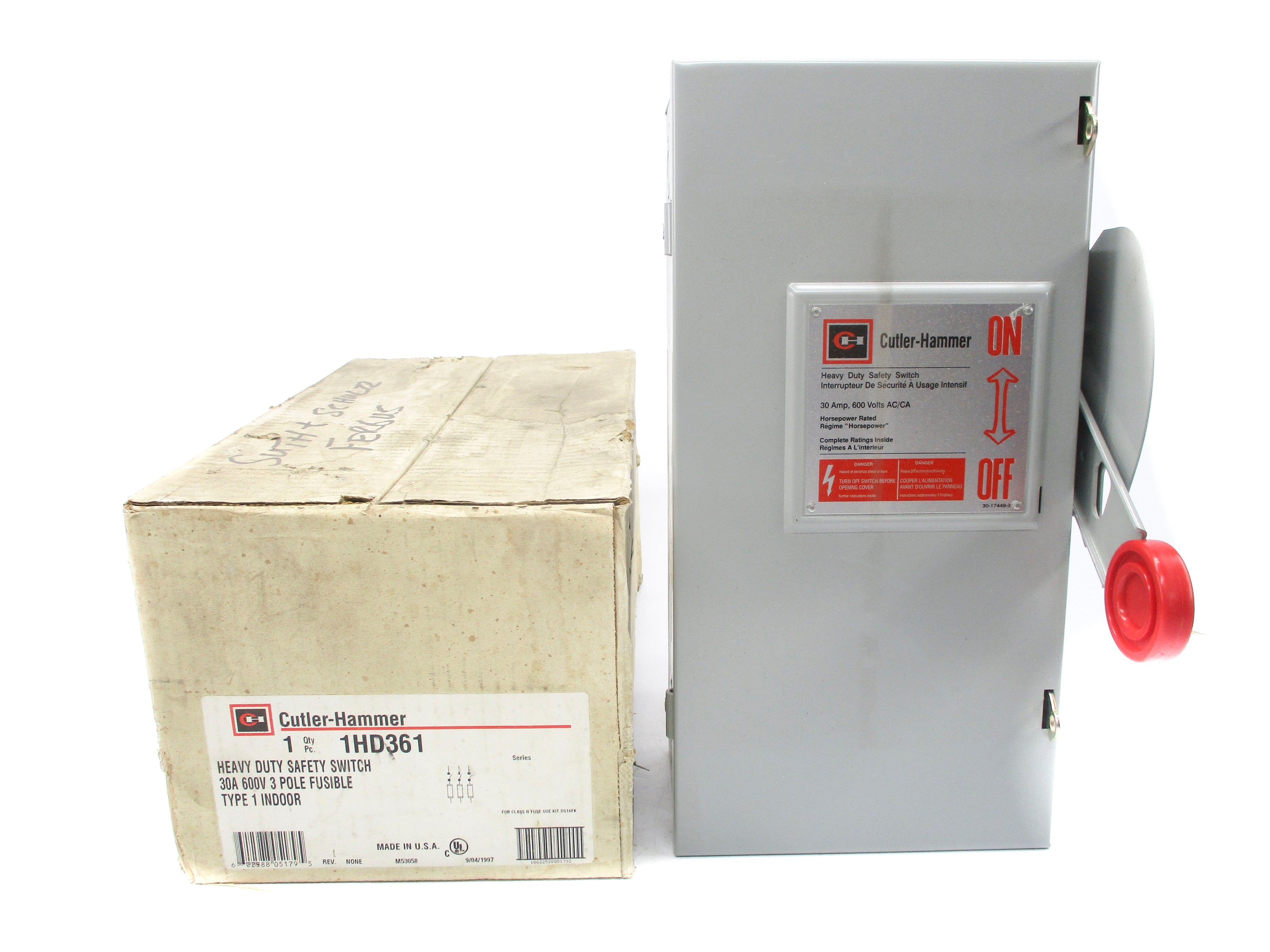 CUTLER HAMMER 1HD361 NSMP