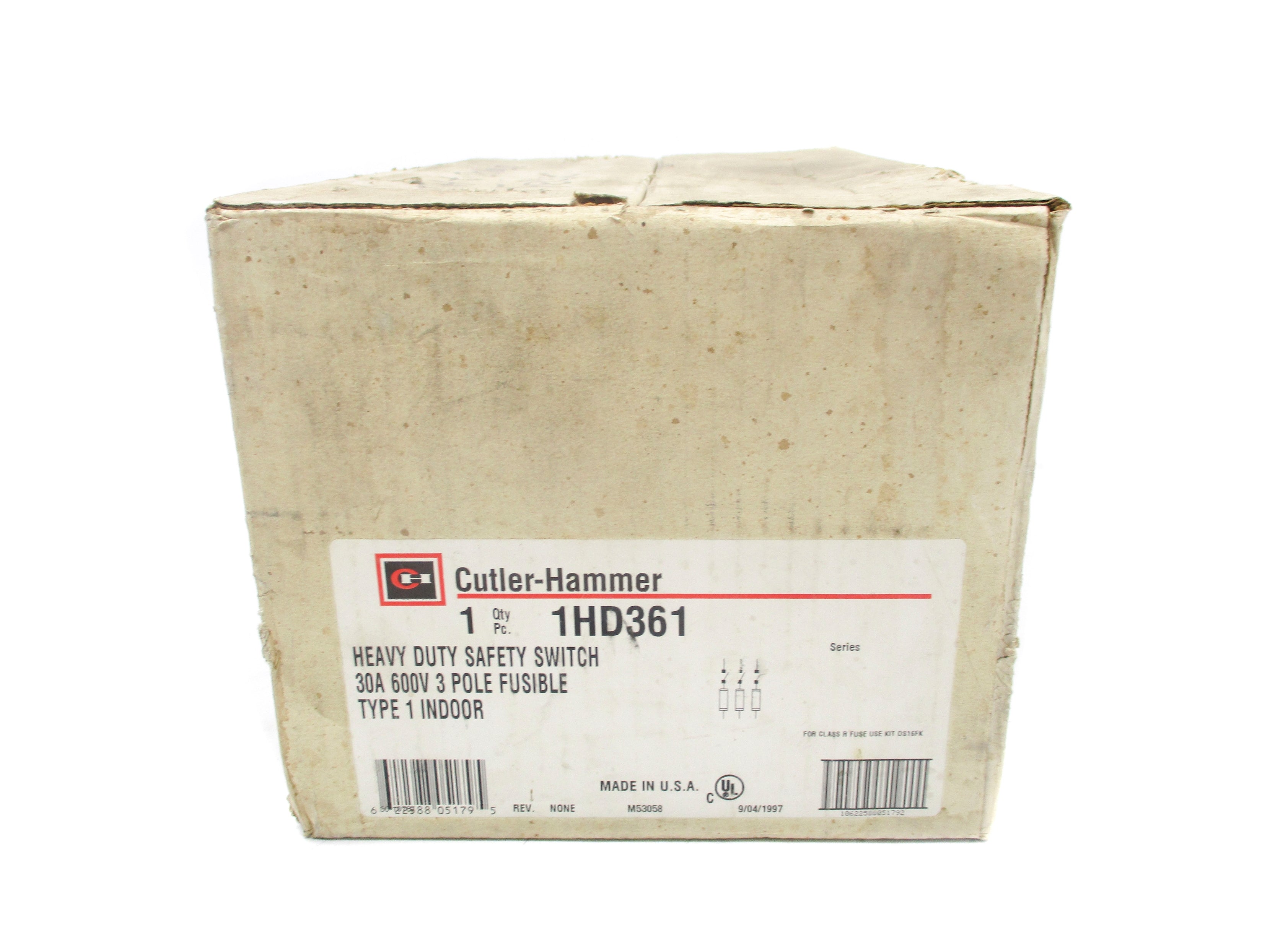 CUTLER HAMMER 1HD361 NSMP