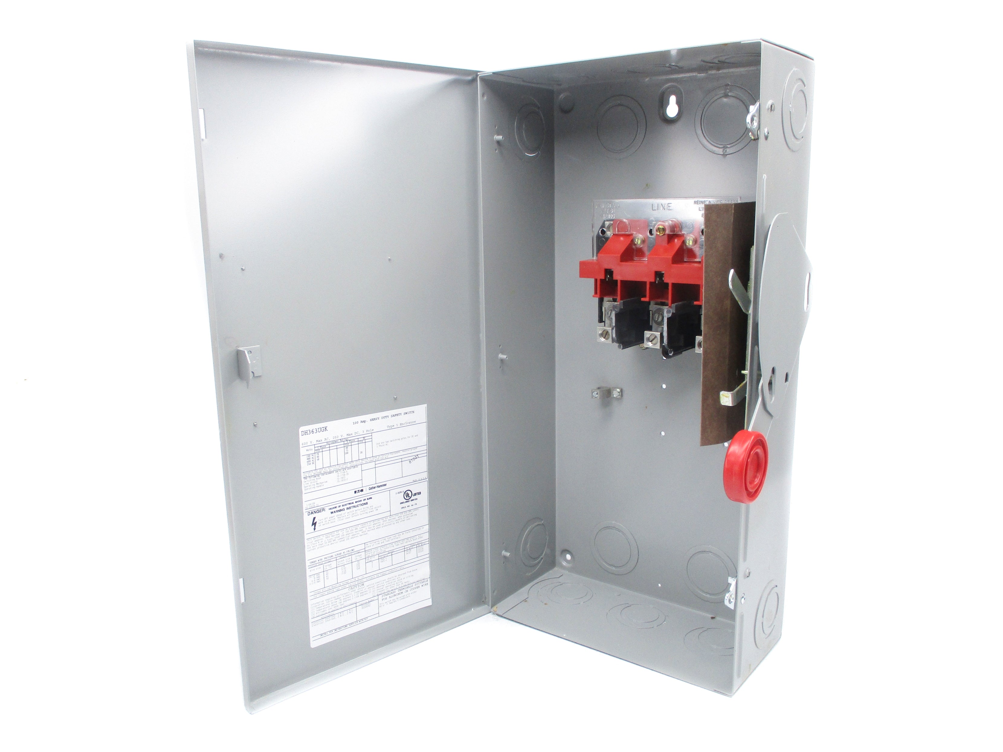 EATON DH363UGK SER. A 600VAC 100A NSMP