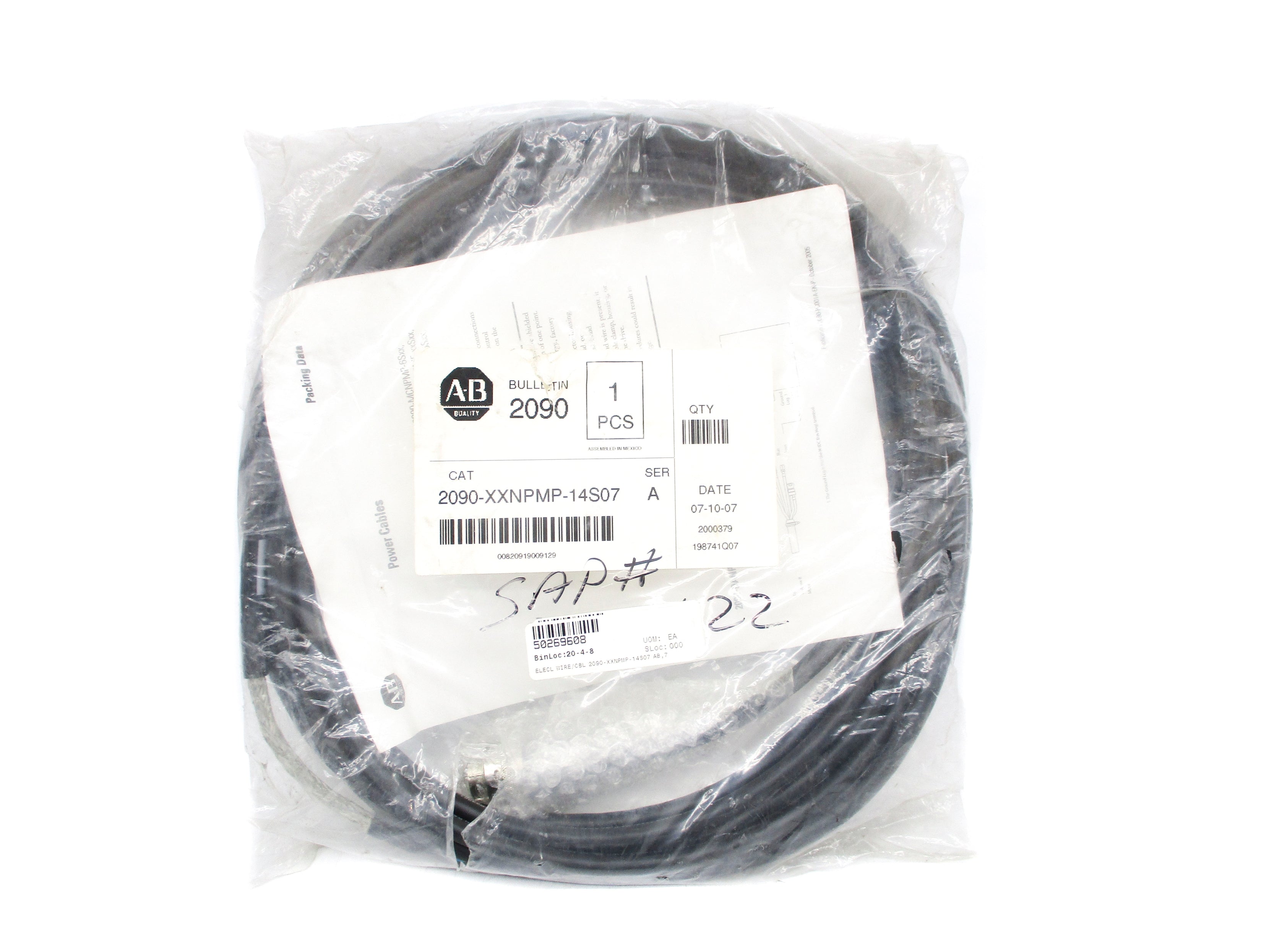 INDUSTRIAL SPARE PART 2090-XXNPMP-14S07 SER. A NSMP