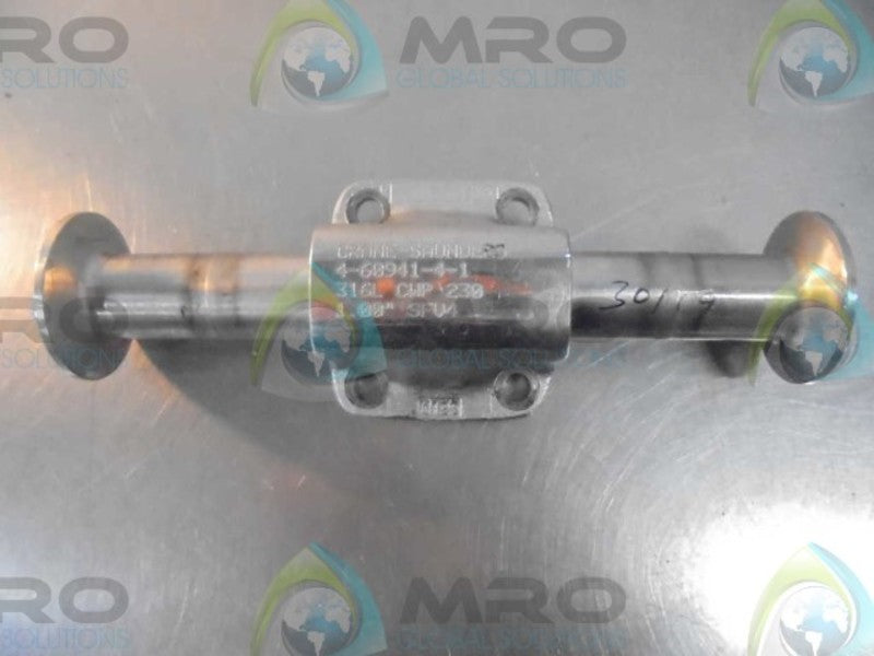 CRANE-SAUNDERS 4-60941-4-1 316L CWP 238 1.00" SFV4 *USED*