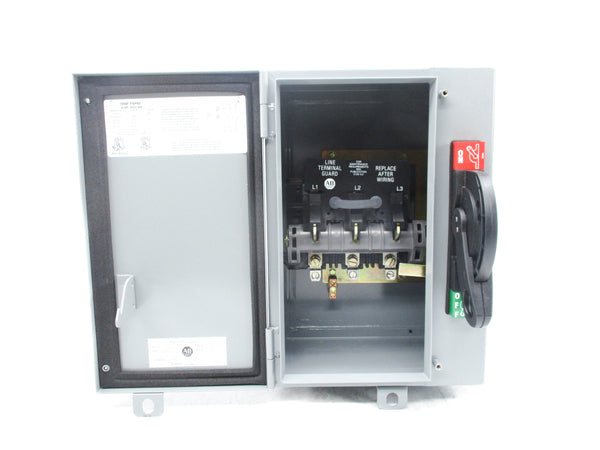 ALLEN BRADLEY 1494F-FNP60 SER. A (BR/WH) NSMP