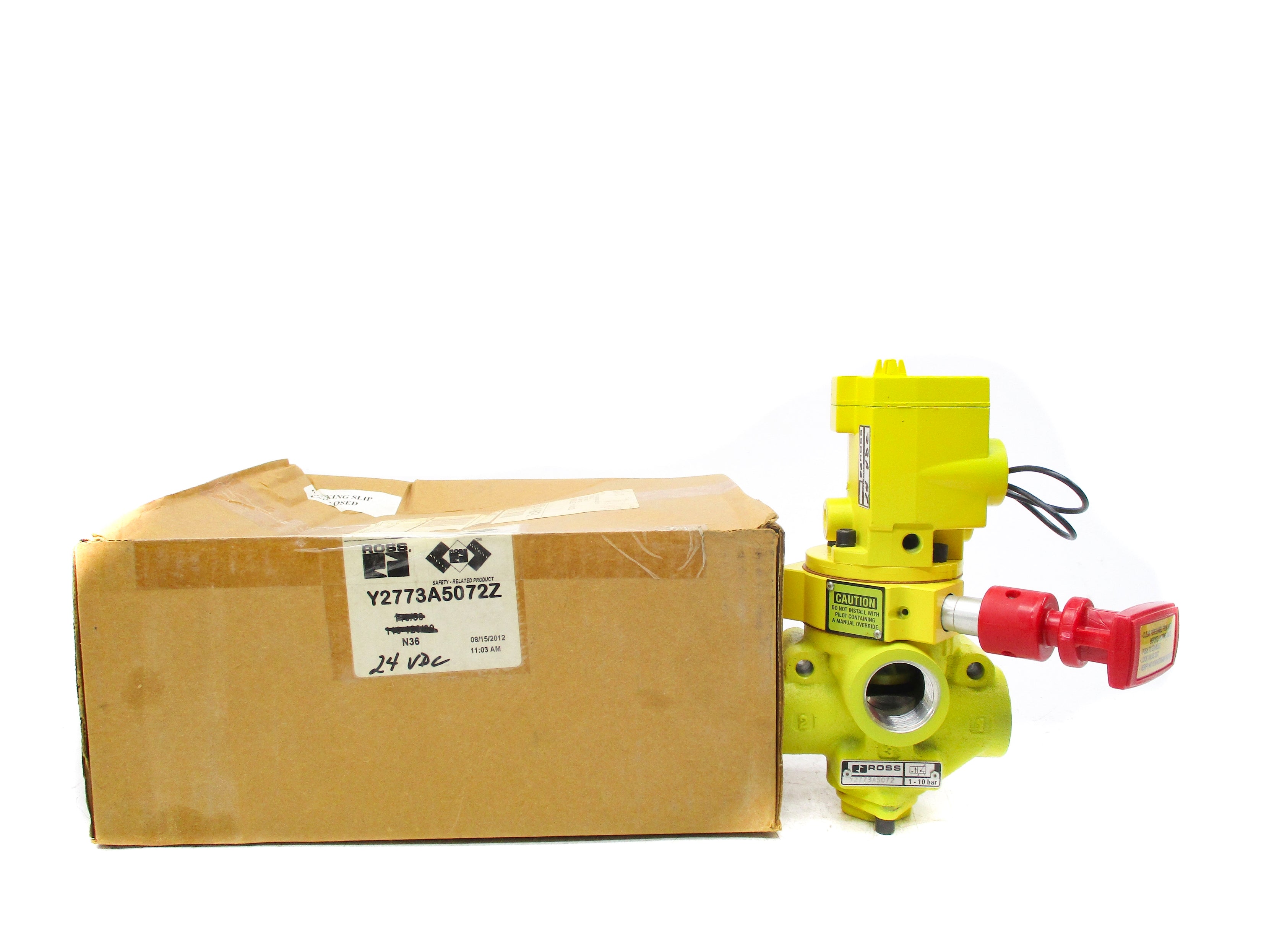 ROSS Y2773A5072Z 24VDC NSMP