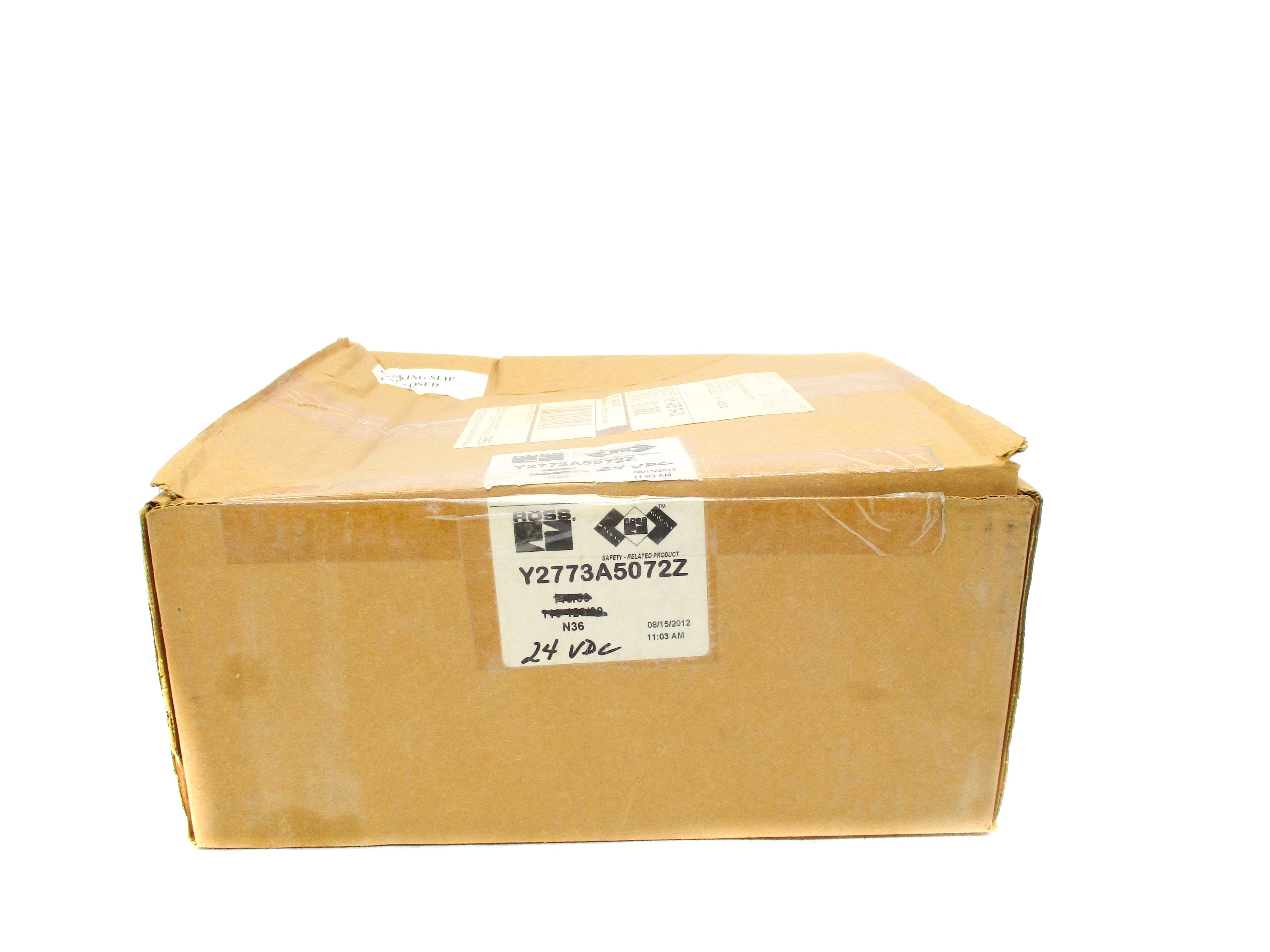 ROSS Y2773A5072Z 24VDC NSMP