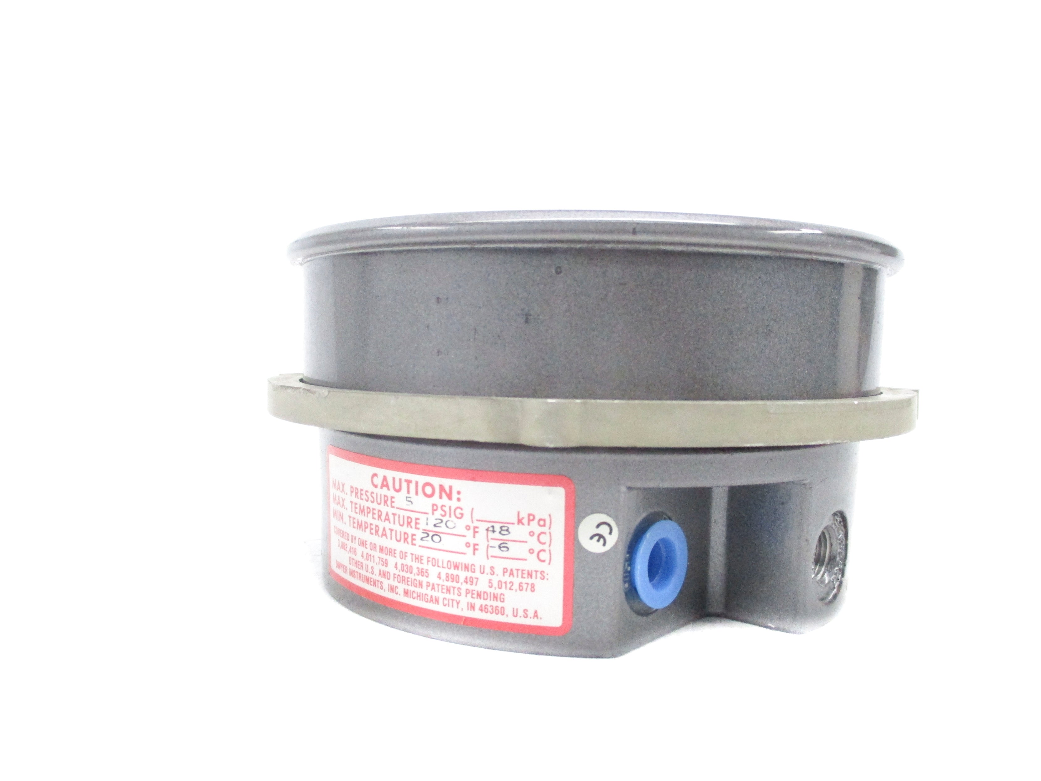 DWYER 605-3C 5PSI  0-3 NSNP
