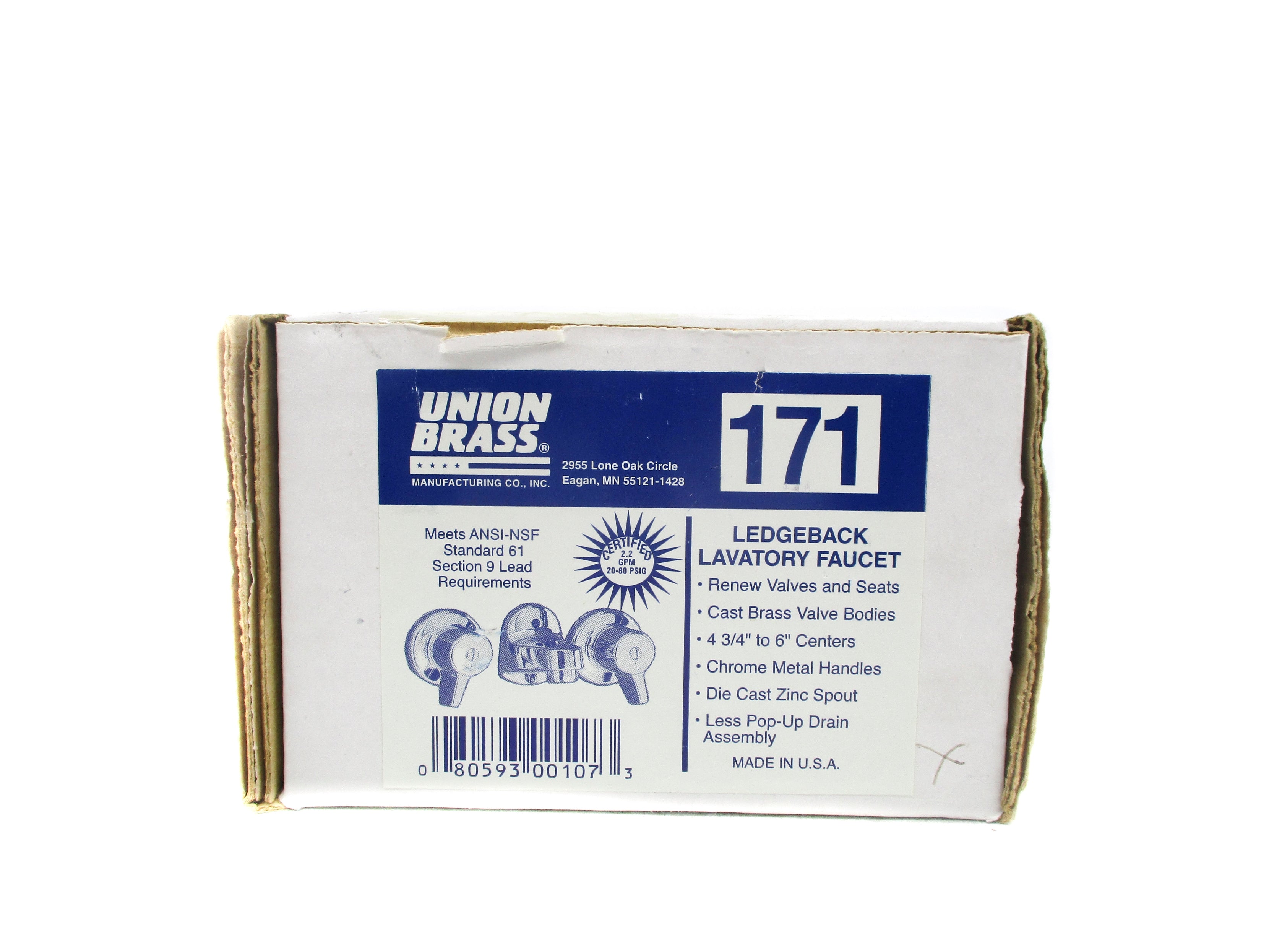 UNION BRASS 171 NSMP