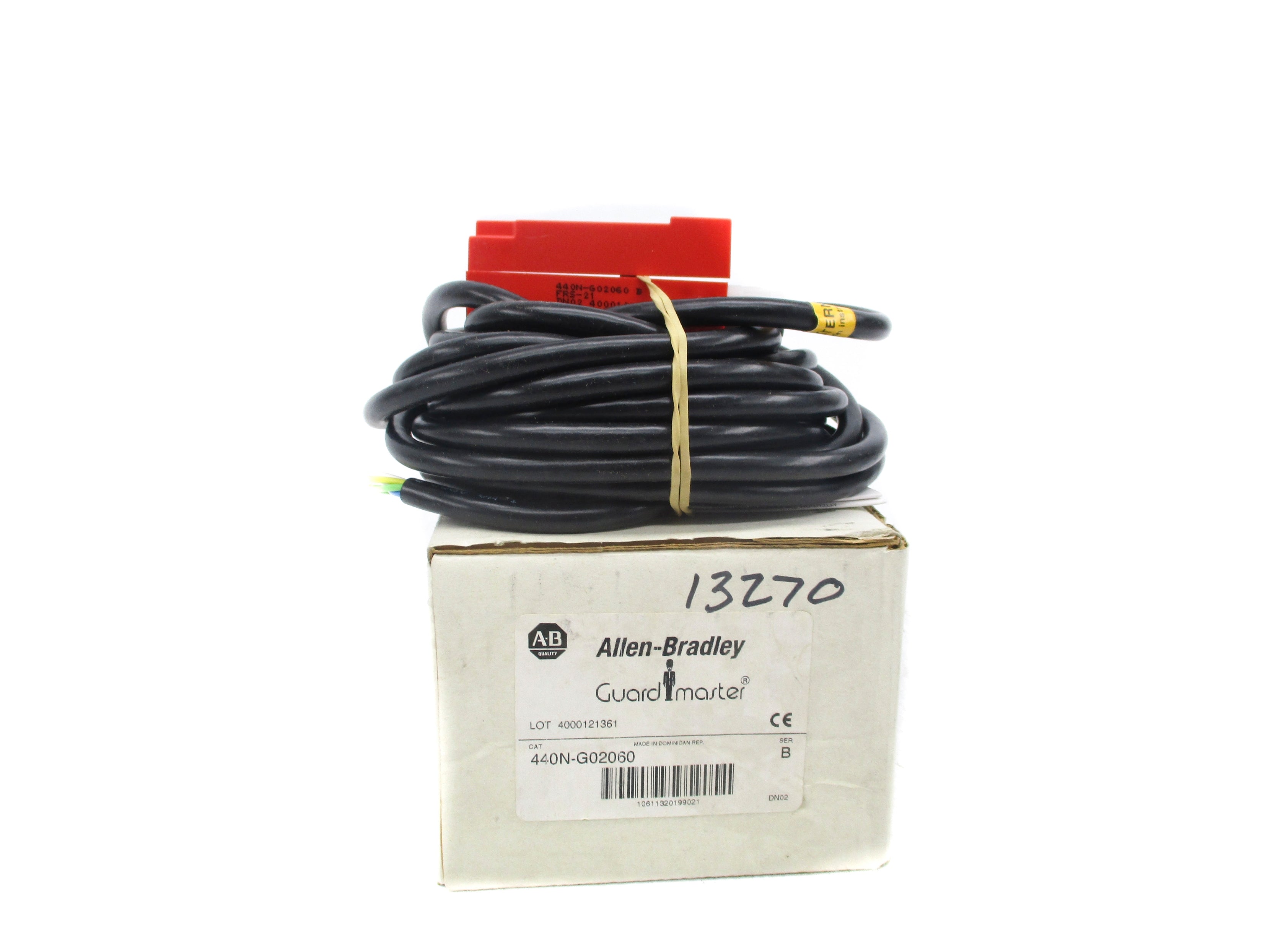 ALLEN BRADLEY 440N-G02060 SER. B (WH) NSMP