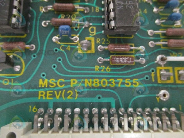 MSC 803755 PRE-AMP SENSOR BOARD  NSNP