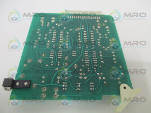 MSC 803755 PRE-AMP SENSOR BOARD  NSNP