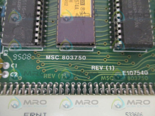 MSC 803750 A/D BOARD  NSNP