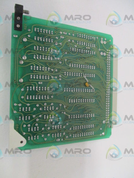 MSC 803750 A/D BOARD  NSNP