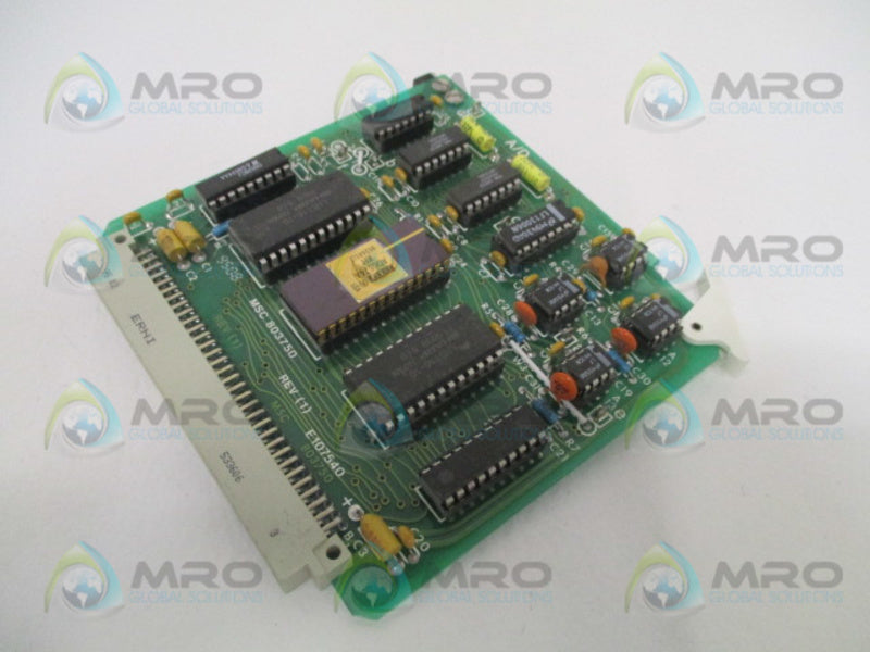 MSC 803750 A/D BOARD  NSNP