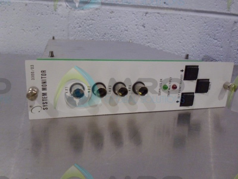 BENTLY NEVADA 3300/03-01-01 SYSTEM MONITOR VIBRATION * NEW NO BOX *