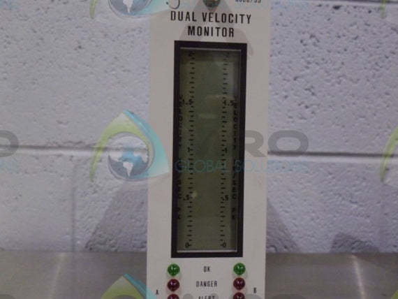 BENTLY NEVADA 3300/55-01-04-03 DUAL VELOCITY MONITOR * NEW NO BOX *