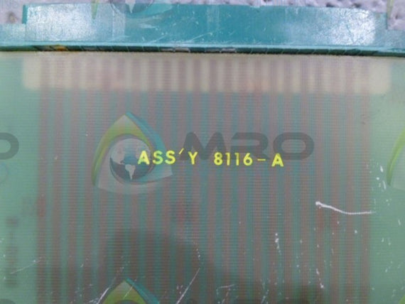 8116-A BOARD * USED *