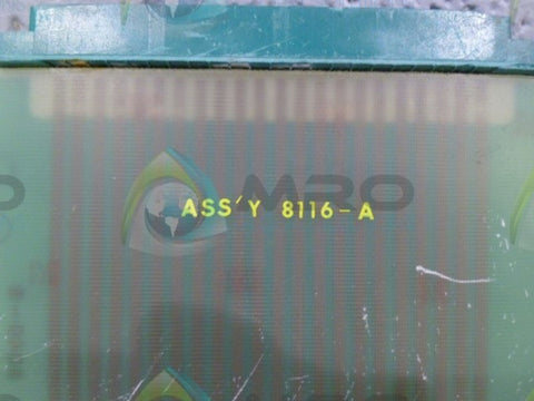 8116-A BOARD * USED *