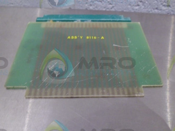 8116-A BOARD * USED *