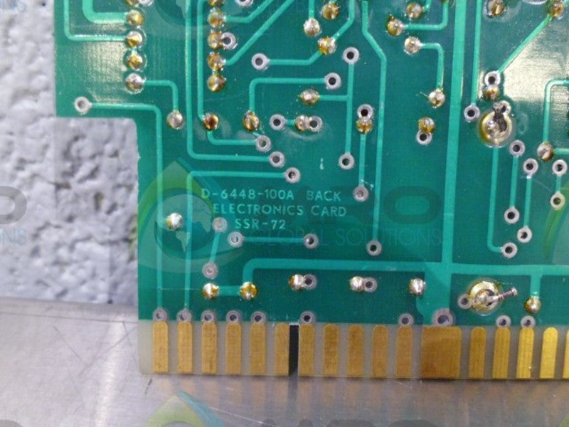 AGC D-6448-100A ELECTRONICSCARD * USED*
