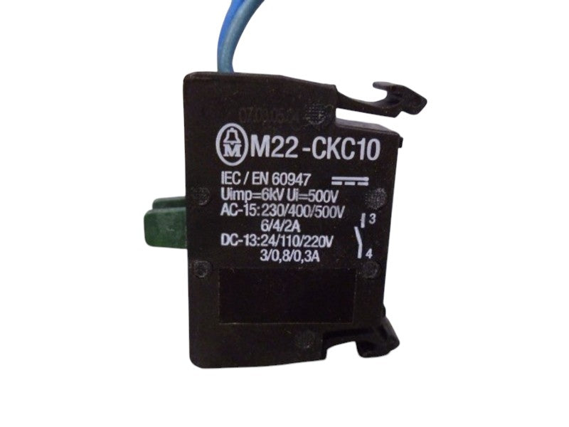 KLOCKNER MOELLER M22-CKC10 UNMP
