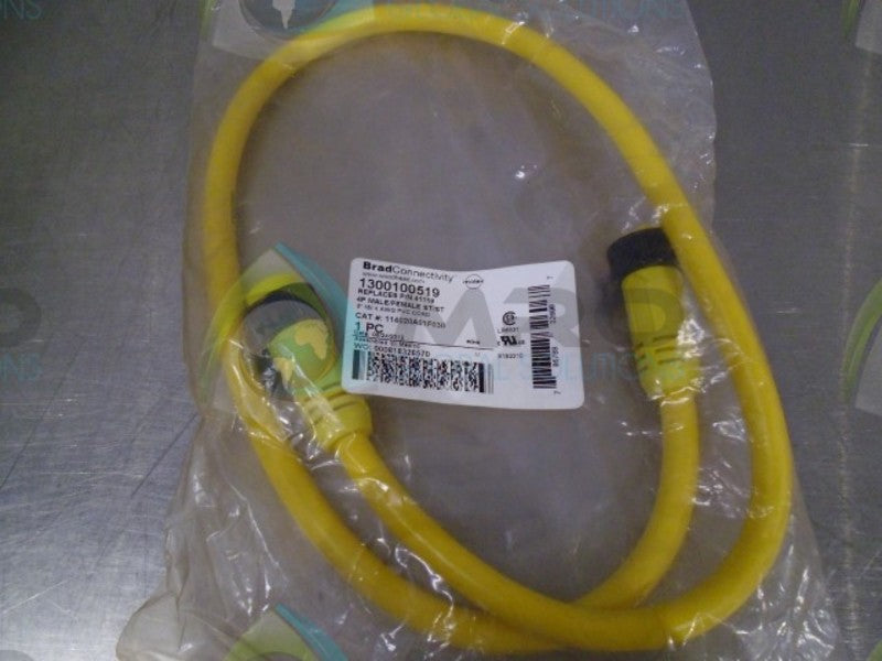 DANIEL WOODHEAD 41119 114020A01F030 MALE/FEMALE CORDSET * NEW IN FACTORY BAG *