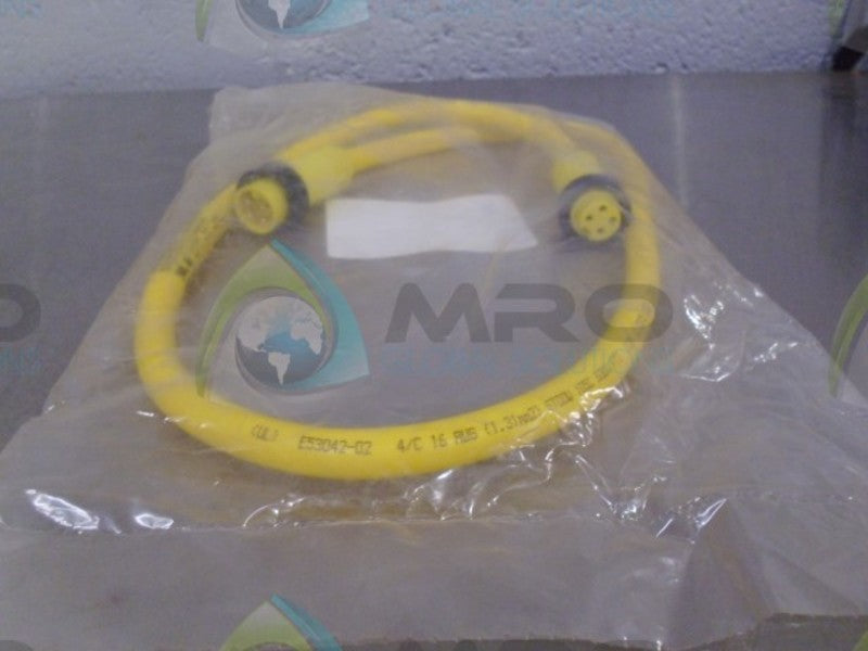 DANIEL WOODHEAD 41119 114020A01F030 MALE/FEMALE CORDSET * NEW IN FACTORY BAG *